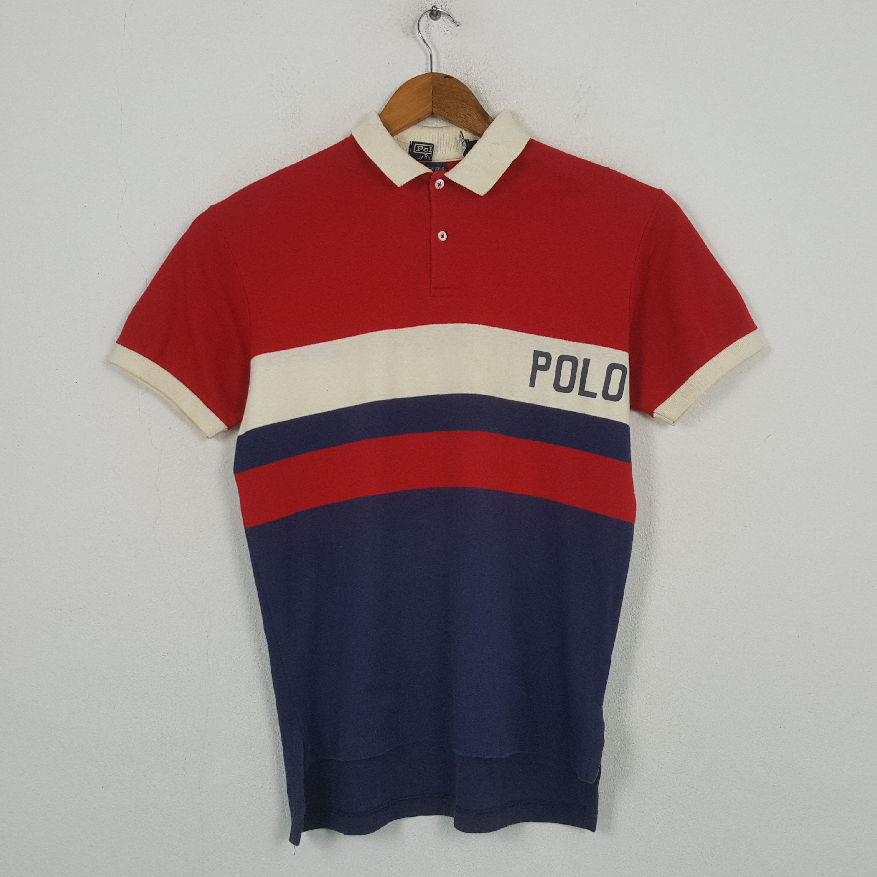 Polo Ralph Lauren Vintage Polo by Ralph Lauren Fashion Brand Shirt RR3 Size US L / EU 52-54 / 3 - 1 Thumbnail