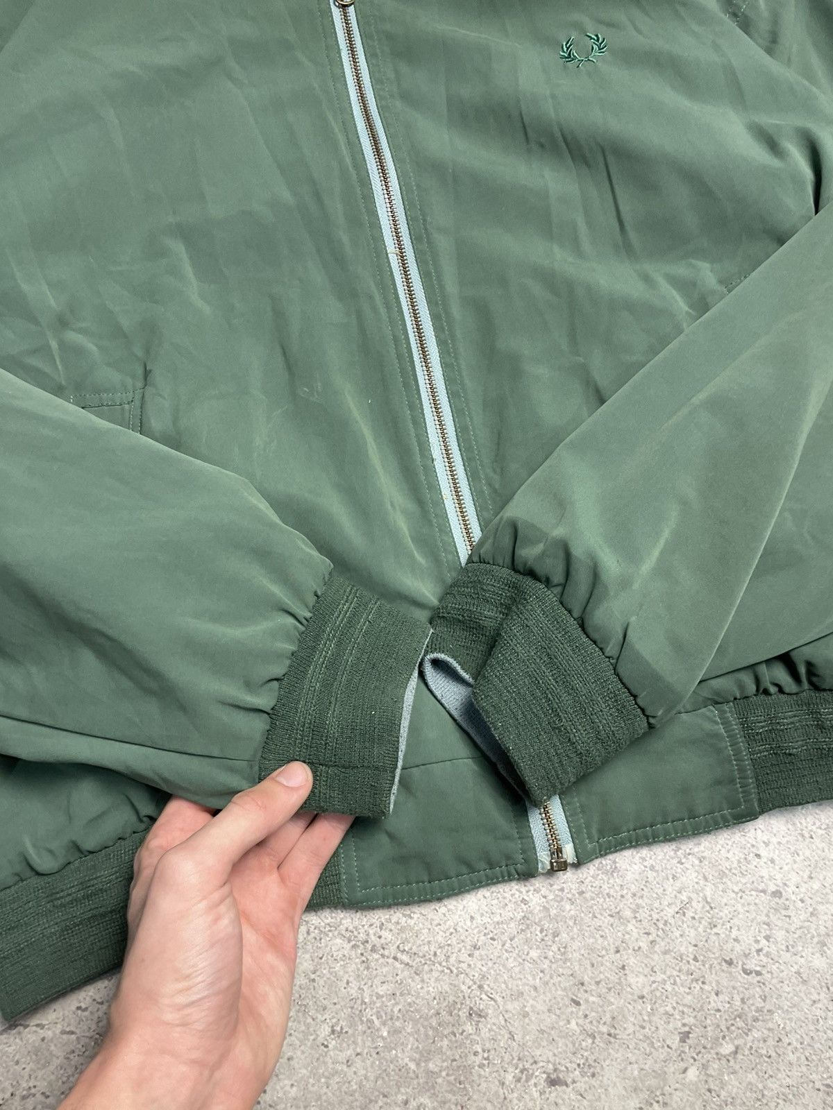 Fred Perry Fred Perry 2 sided Bomber Jacket Size US M / EU 48-50 / 2 - 6 Thumbnail
