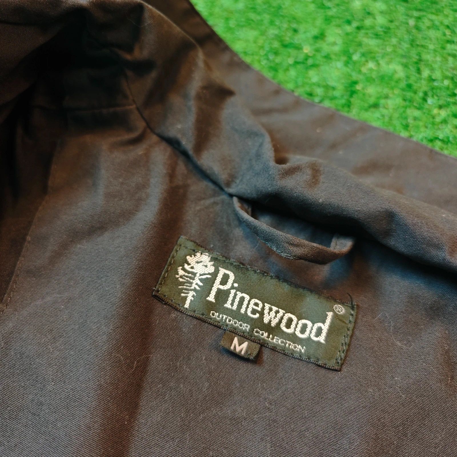 Other Vintage Pinewood Jacket Mens M Black Full Zip utility Size US M / EU 48-50 / 2 - 4 Thumbnail