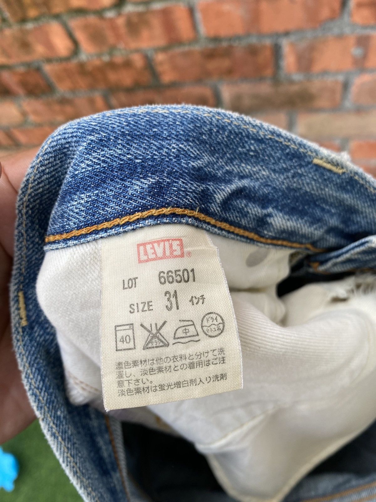 Levi's Vintage Clothing W30x30 Vintage LVC 501 big E redline distressed destroyed Size US 30 / EU 46 - 11 Thumbnail
