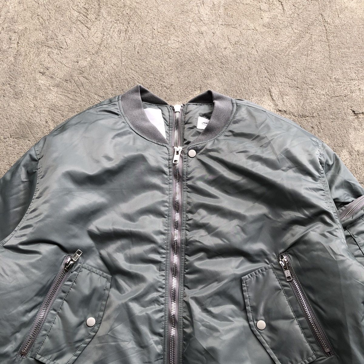 GRAILZ Grailz - Loose Fit Cotton Bomber Jacket - 2025AK18 Size US XXL / EU 58 / 5 - 4 Thumbnail