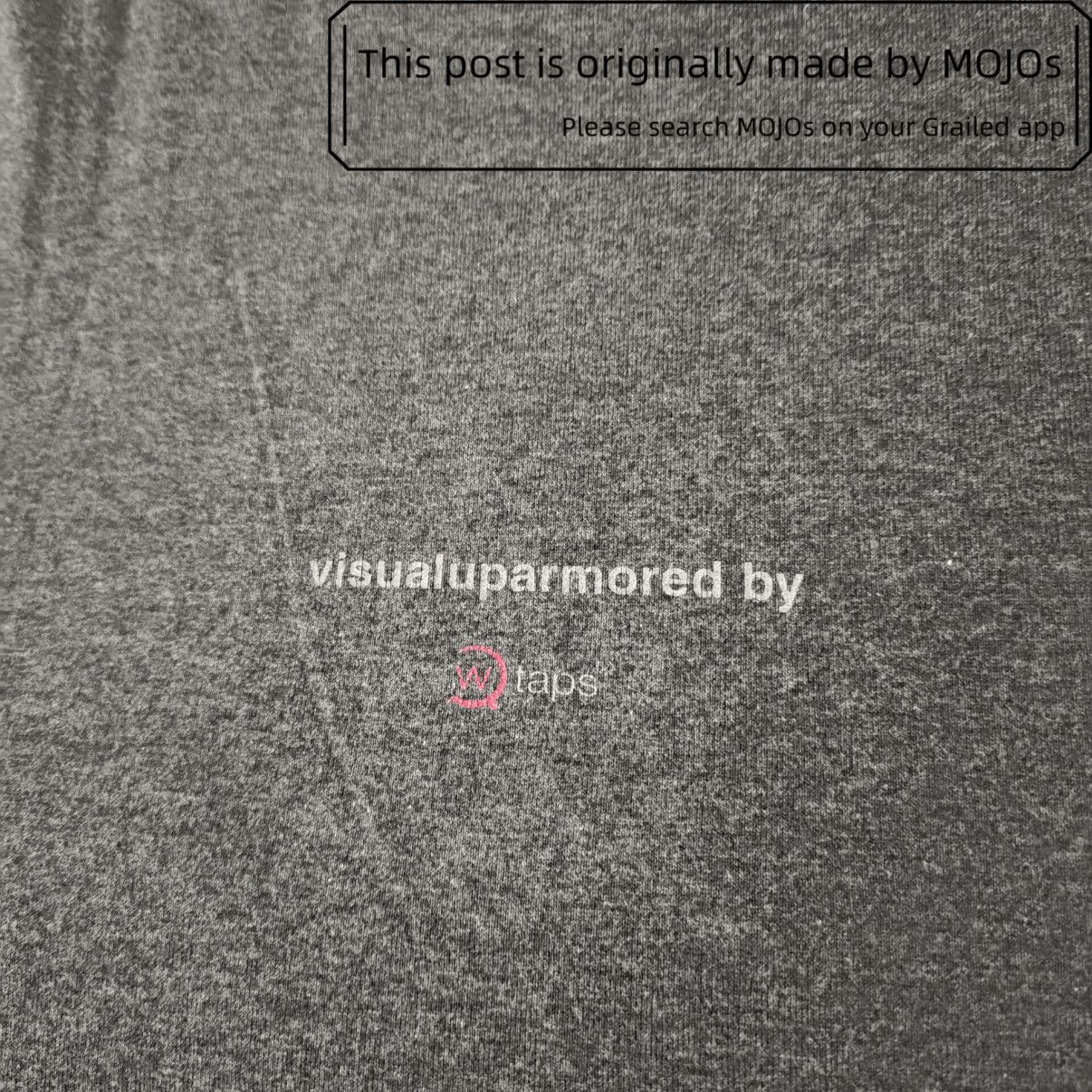 Undercover × Wtaps Undercover x Wtaps 00SS 愚者世代 Tee mojos85 Size US S / EU 44-46 / 1 - 6 Thumbnail