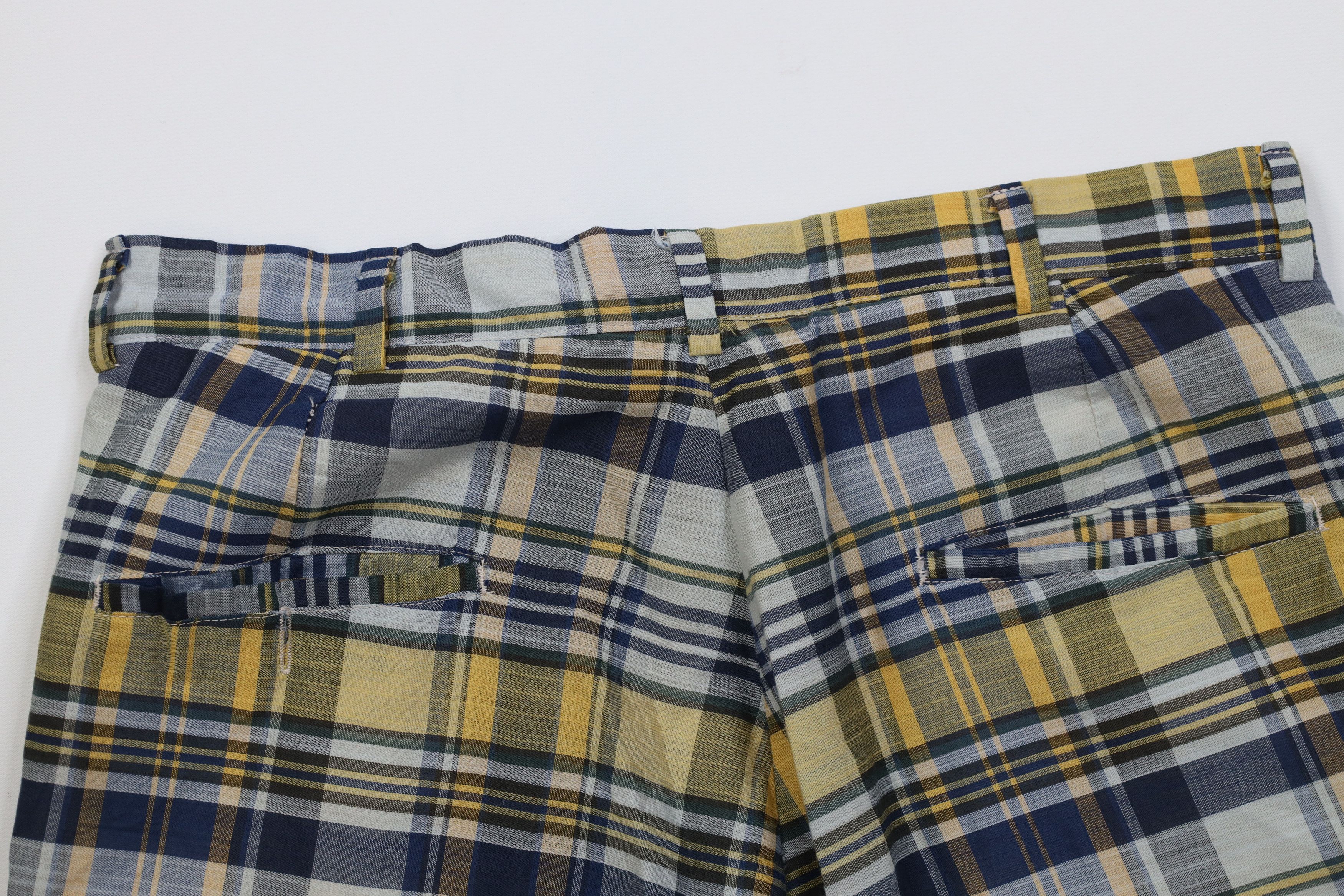 Vintage Vintage 50s Streetwear Above Knee Lightweight Chino Shorts Size US 30 / EU 46 - 10 Thumbnail