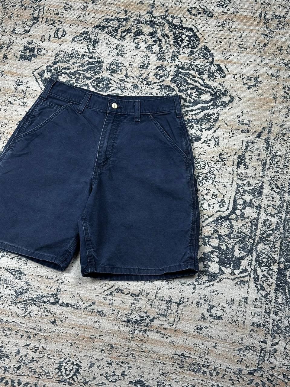 Carhartt 80s Faded Carhartt Cargo Vintage Baggy Shorts Size US 30 / EU 46 - 3 Thumbnail