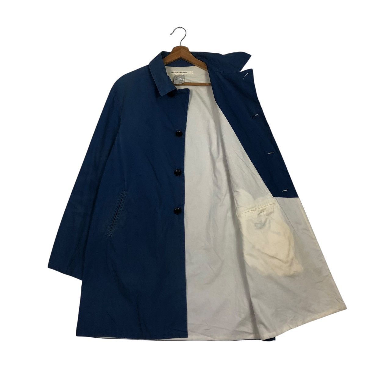 Japanese Brand 🔥VINTAGE CHORE JACKET EEL MADE IN JAPAN ISSEY MIYAKE Size US L / EU 52-54 / 3 - 13 Thumbnail
