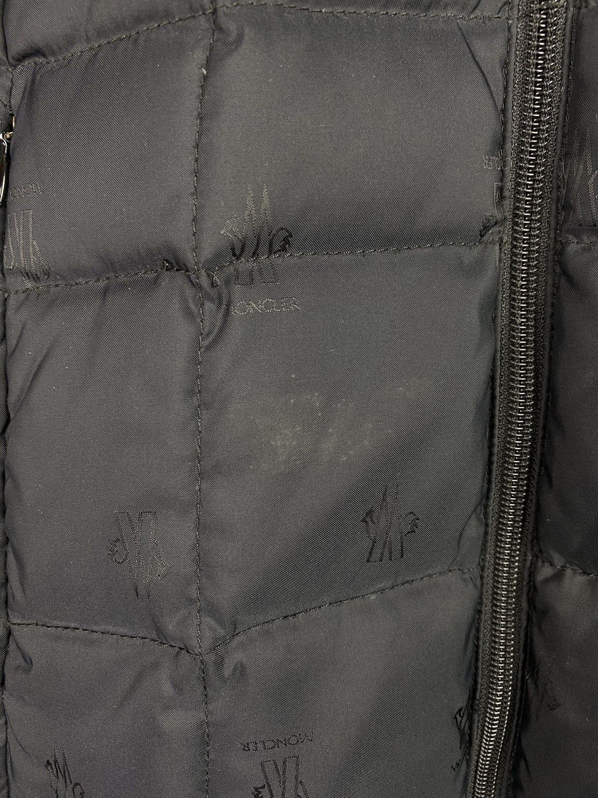Moncler Moncler vintage multilogo monogram quilted down jacket Size S / US 4 / IT 40 - 16 Thumbnail