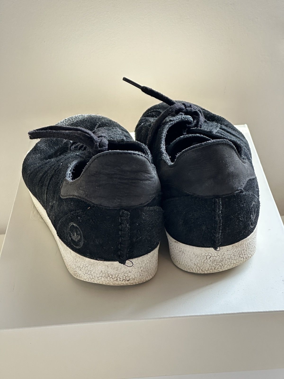 Adidas × Wings + Horns Wings + Horns Adidas Primeknit Gazelle Black UK 11 Size US 11.5 / EU 44-45 - 4 Thumbnail