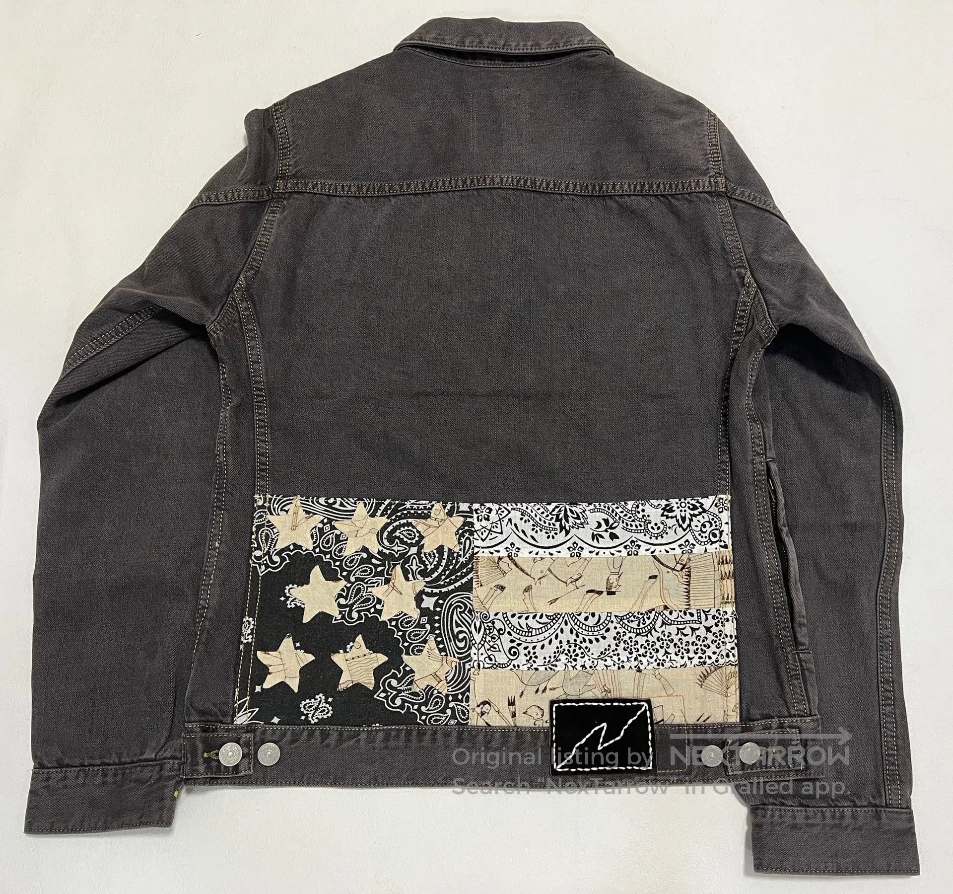 Visvim visvim 18 ICT SS 101 JKT Damaged Stars. Size US M / EU 48-50 / 2 - 4 Thumbnail