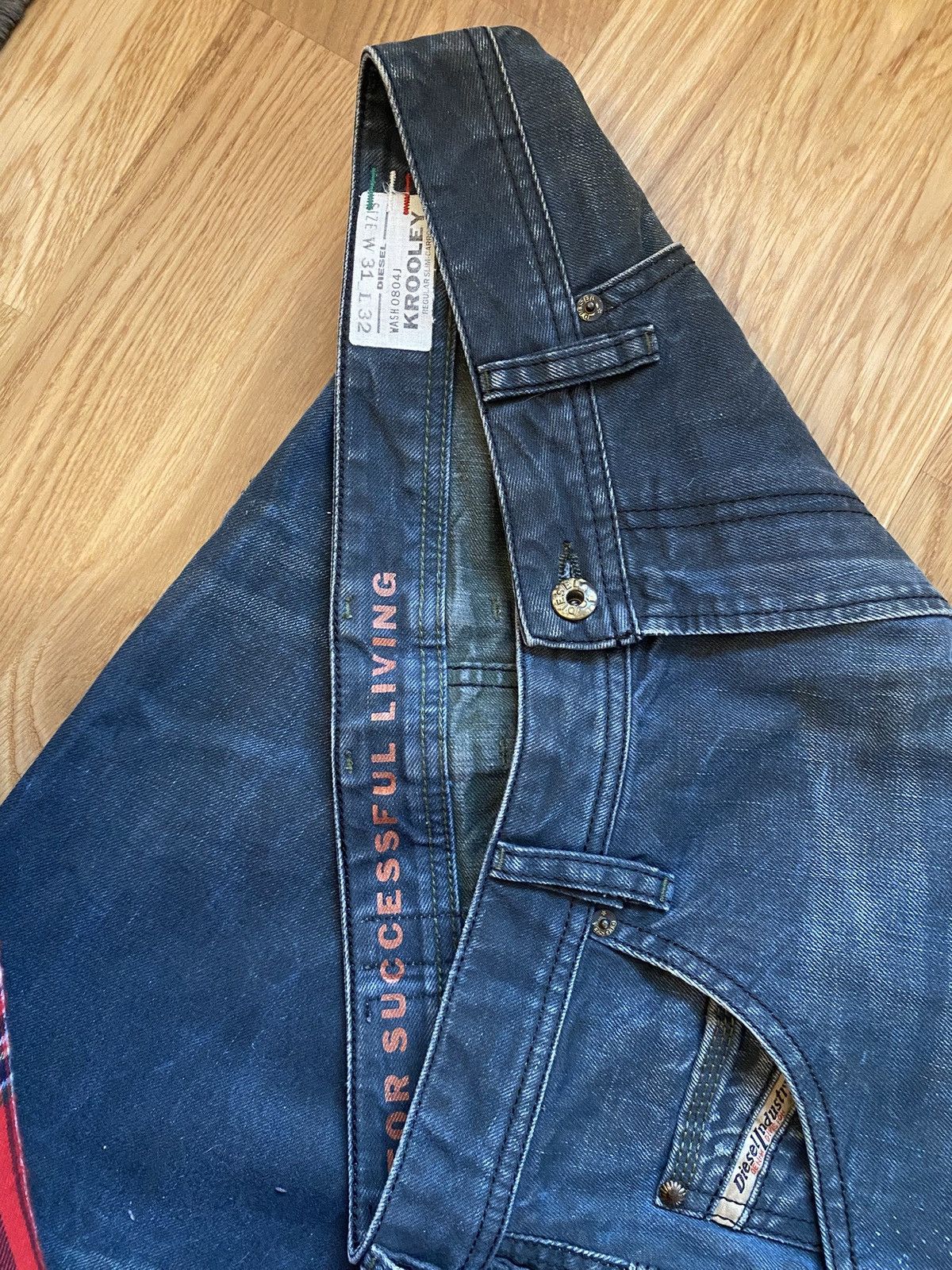Diesel × Japanese Brand Diesel krooley 0804J Size US 31 - 4 Thumbnail