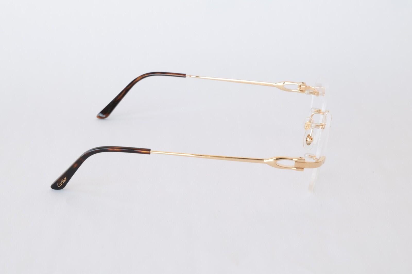 Cartier New Cartier eyewear optical eyeglasses gold CT0290O 003 Size ONE SIZE - 7 Thumbnail