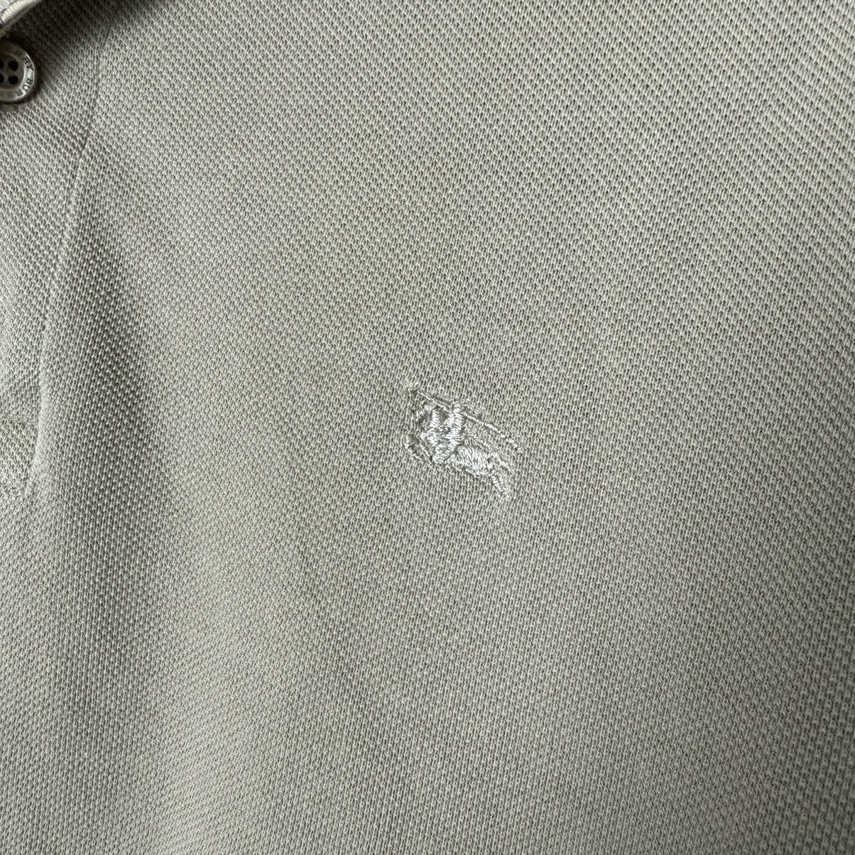 Burberry Burberry vintage polo long sleeve Size US L / EU 52-54 / 3 - 3 Thumbnail