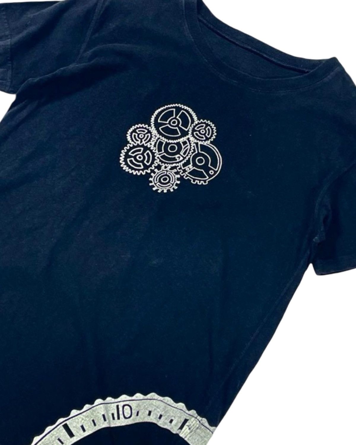 Kapital Compass Gear Print T-Shirt Size US L / EU 52-54 / 3 - 3 Thumbnail