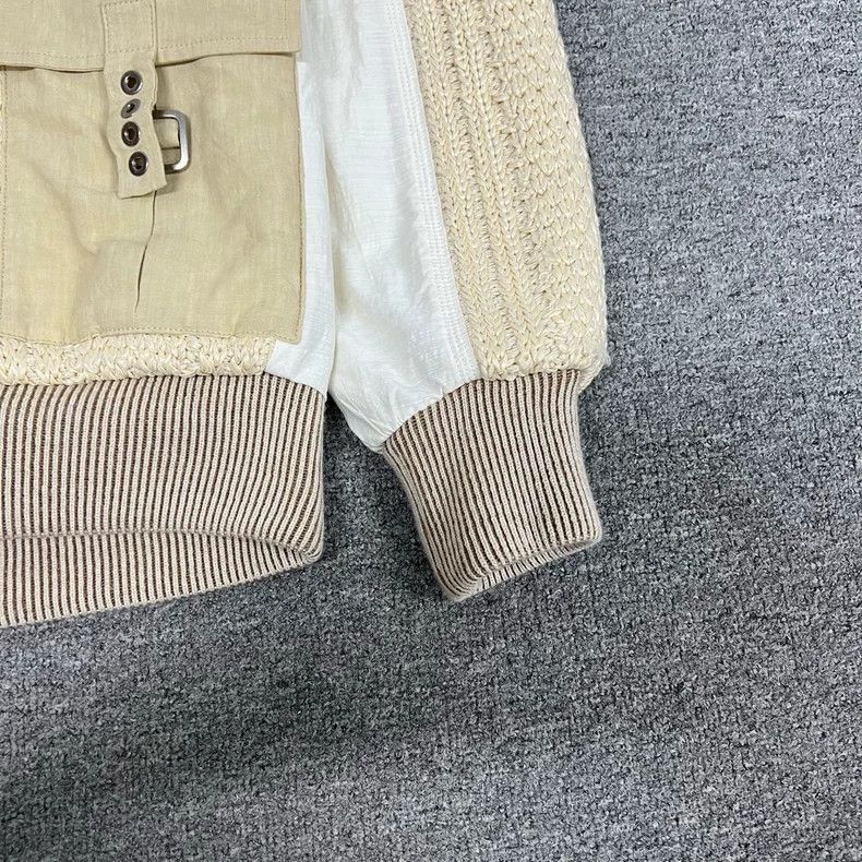 Louis Vuitton Louis Vuitton Patchwork Jacket with Tags-2506 Size XS / US 0-2 / IT 36-38 - 5 Thumbnail