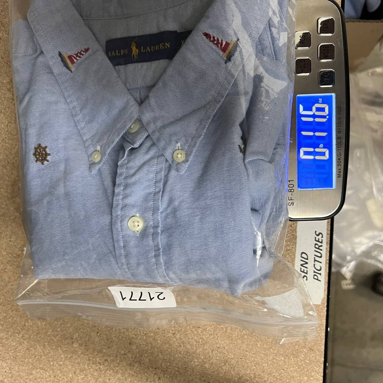 Ralph Lauren Ralph Lauren Button Down Men XXL Nautical Anchor Lighthouse Size US XXL / EU 58 / 5 - 6 Thumbnail