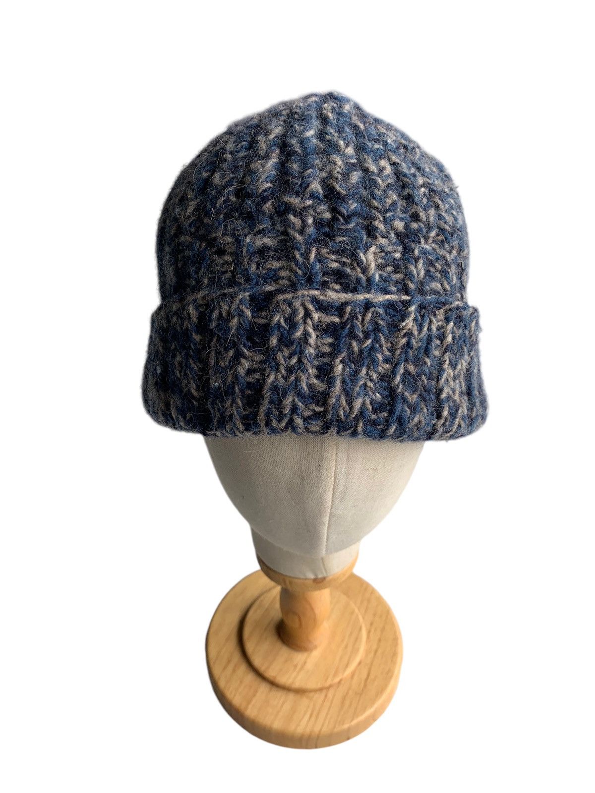 Japanese Brand × Kapital × Vintage Knitted Crochet Winter Session Beanie Hats Size ONE SIZE - 7 Thumbnail