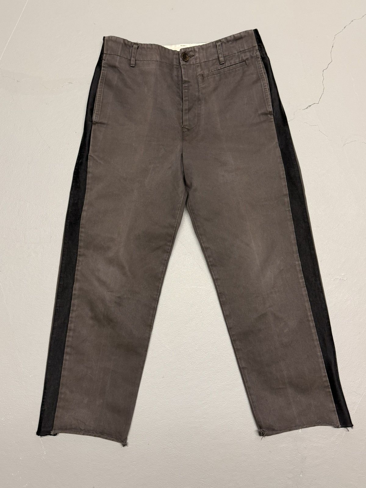 Rick Owens FW08 STAG Tuxedo Pants Size US 32 / EU 48 - 1 Thumbnail