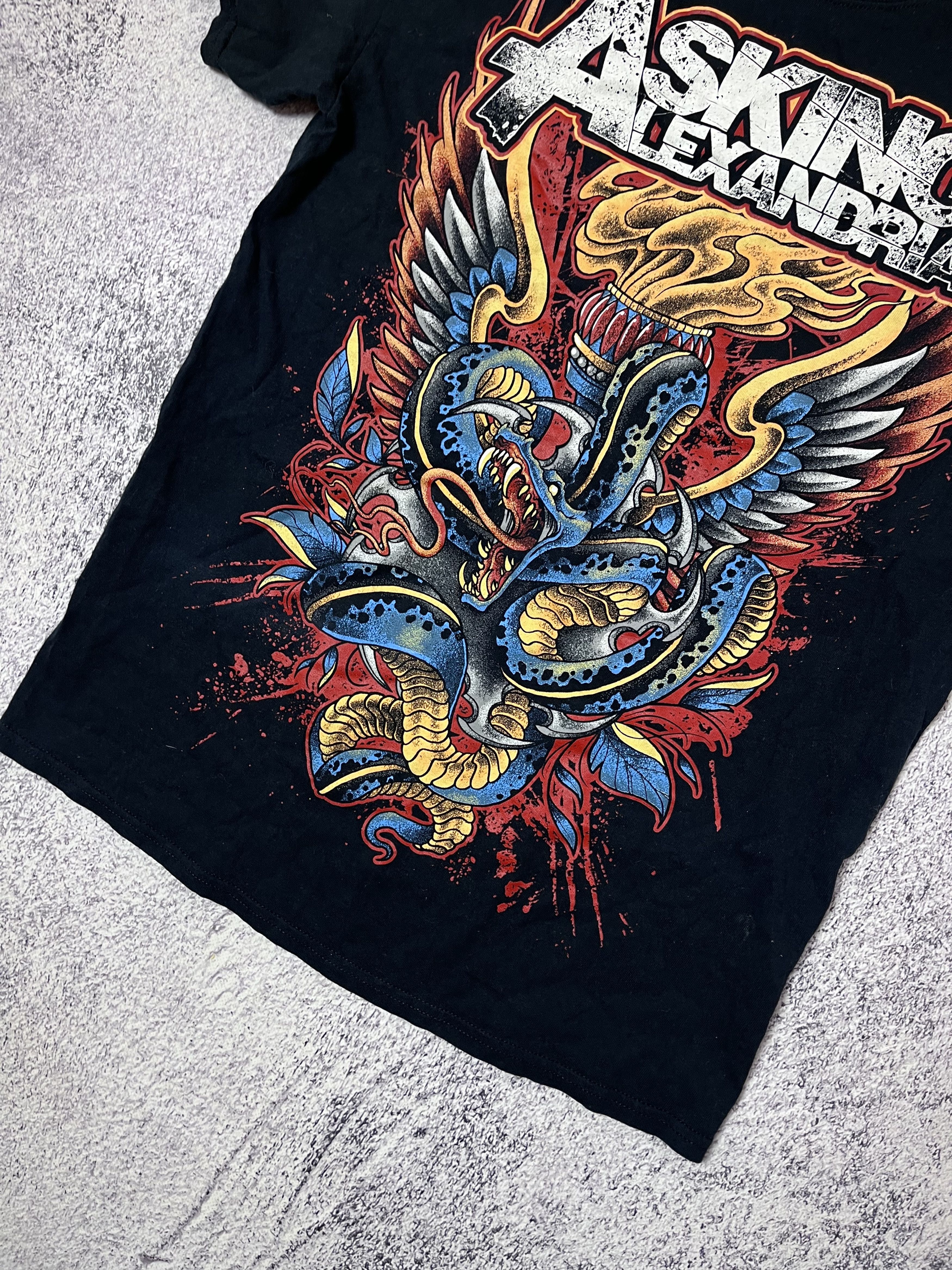 Japanese Brand Mens T-shirt Ascing Alexandra size M Size US M / EU 48-50 / 2 - 3 Thumbnail