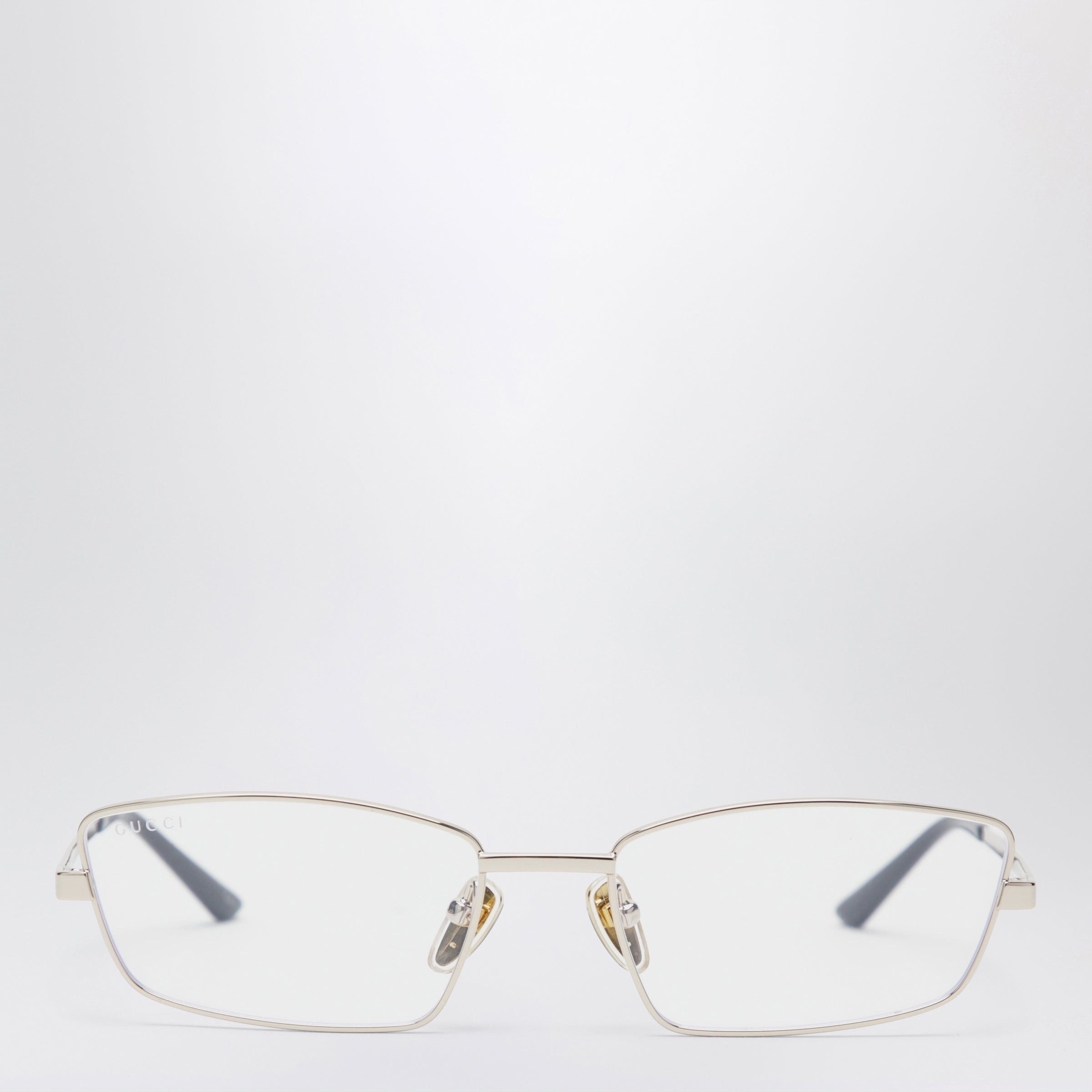 Gucci Gucci Gold-Tone Metal Frame Glasses Size ONE SIZE - 1 Thumbnail