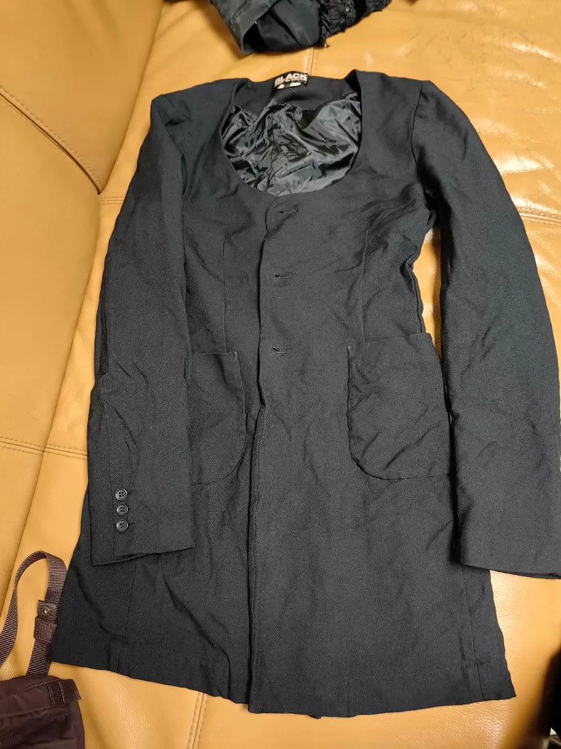 Comme des Garcons Comme Des Garcons U-neck windbreaker 2503-Nextarrow Size XS / US 0-2 / IT 36-38 - 1 Thumbnail