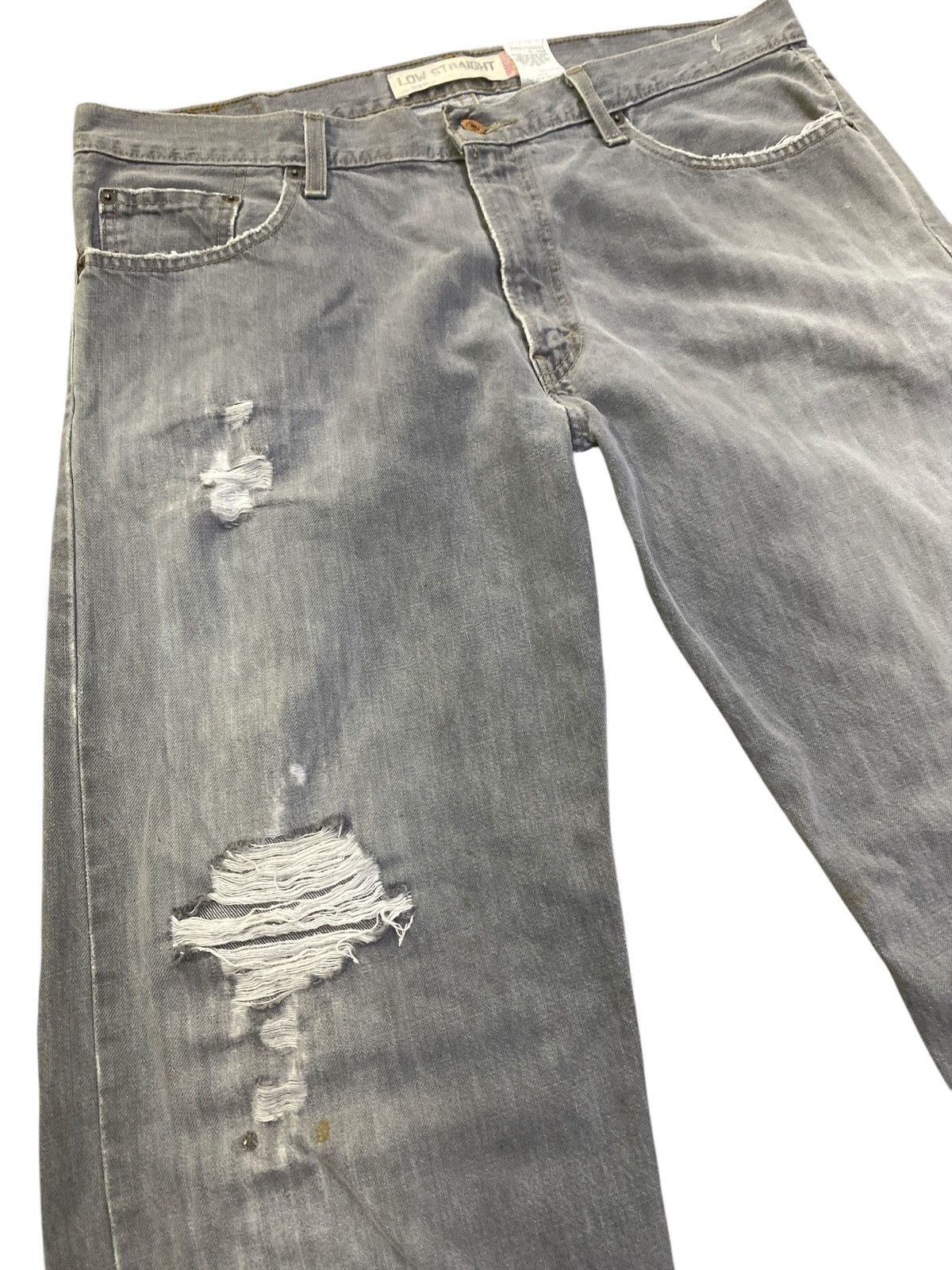 Levi's × Levi's Vintage Clothing × Vintage Vintage Levi’s 529 Low Straight Denim Size US 38 / EU 54 - 3 Thumbnail