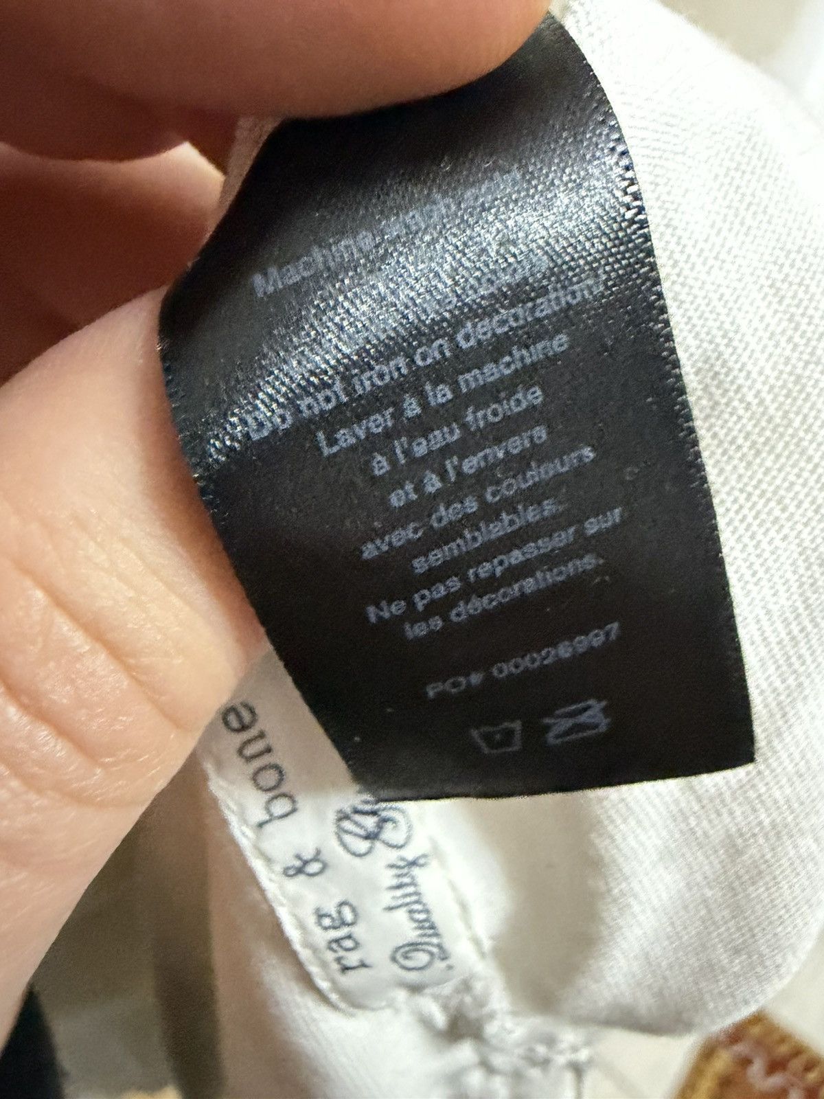 Rag & Bone Rag and bone swimming pool long-sleeve white Size US L / EU 52-54 / 3 - 13 Thumbnail