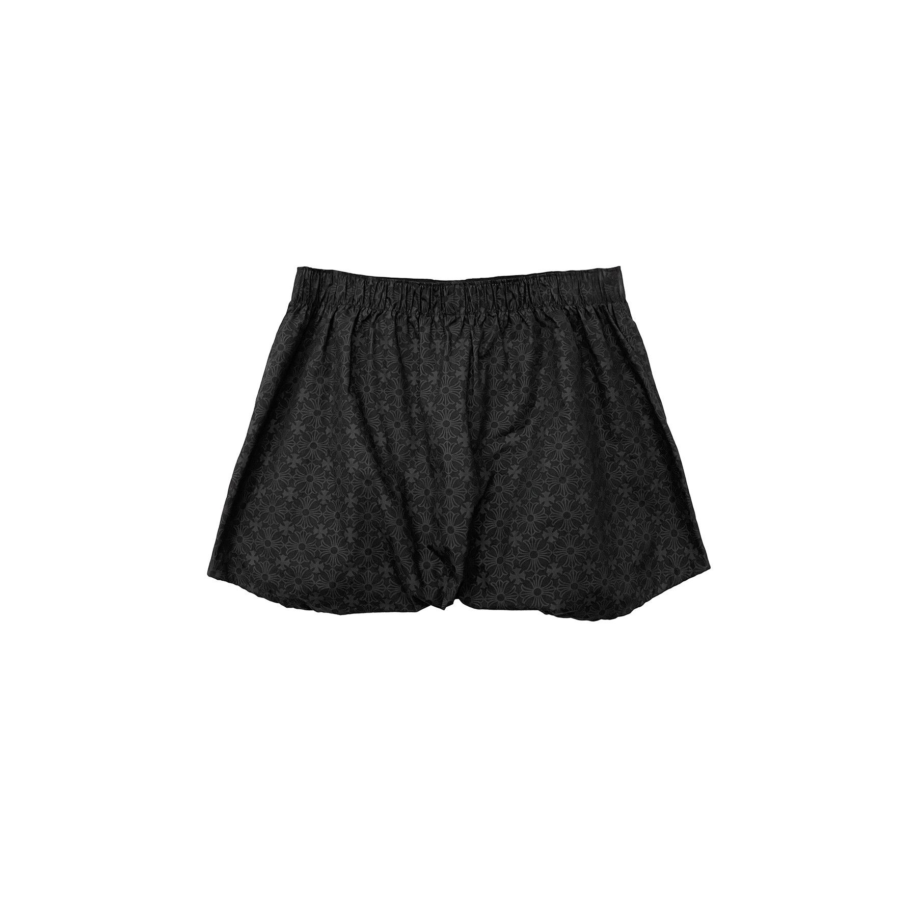 Chrome Hearts Chrome Hearts Black Tonal Monogram Cross Pattern Shorts Size US 38 / EU 54 - 2 Thumbnail