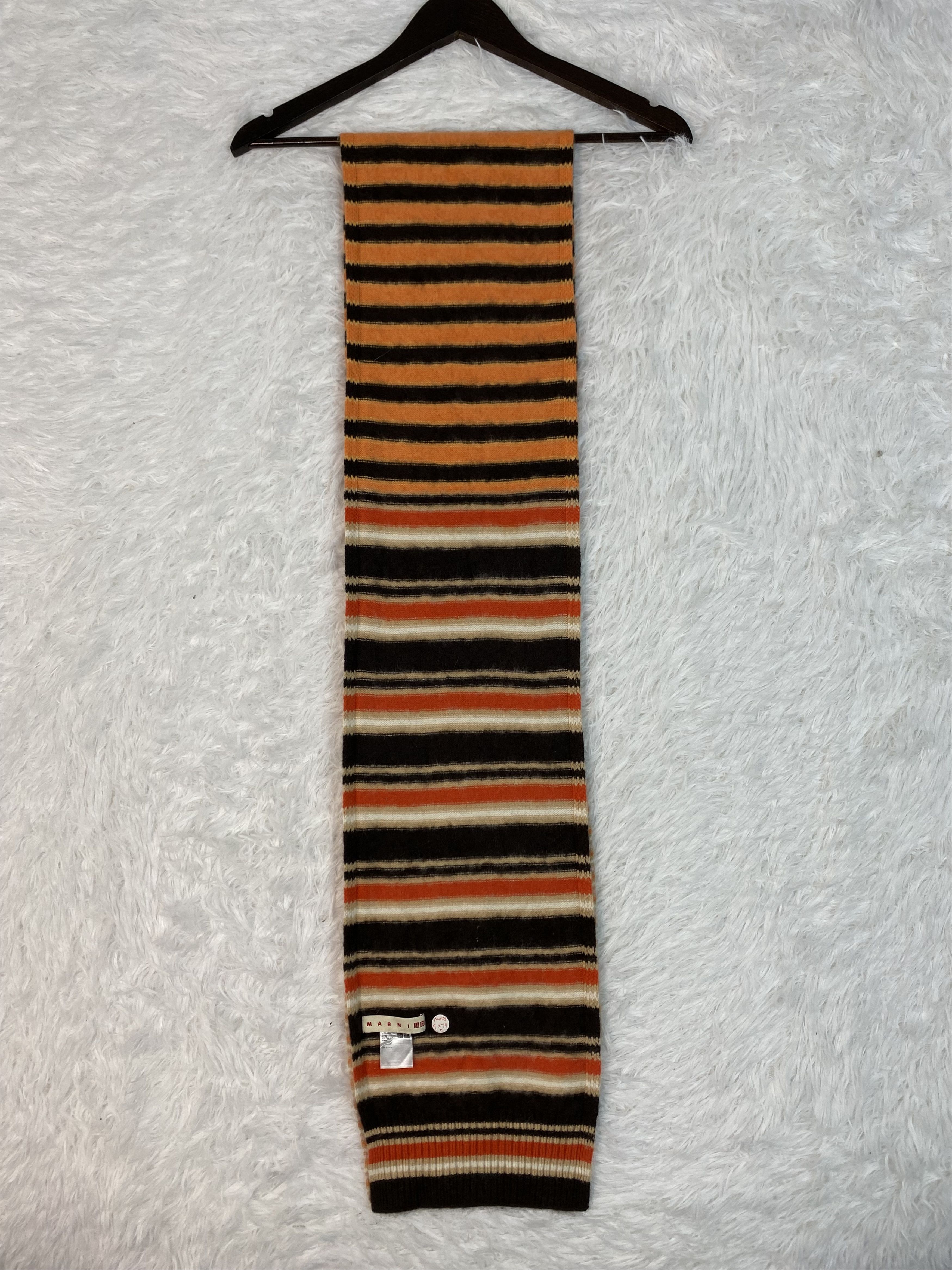 Marni × Uniqlo Vintage Marni x Uniqlo Scarf / Muffler Neckwear PM0173 Size ONE SIZE - 5 Thumbnail