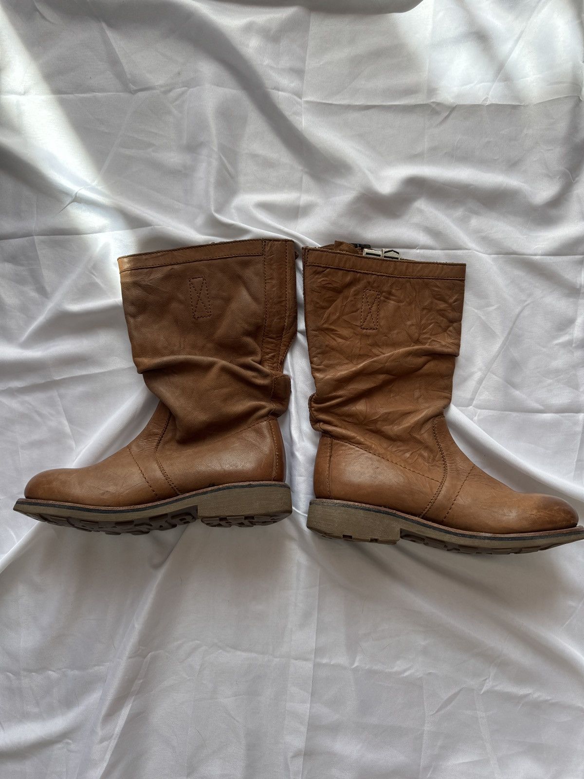 Dirk Bikkembergs Dirk Bikkembergs Vintage Brown Leather Ankle Boots Size US 8 / IT 38 - 6 Thumbnail