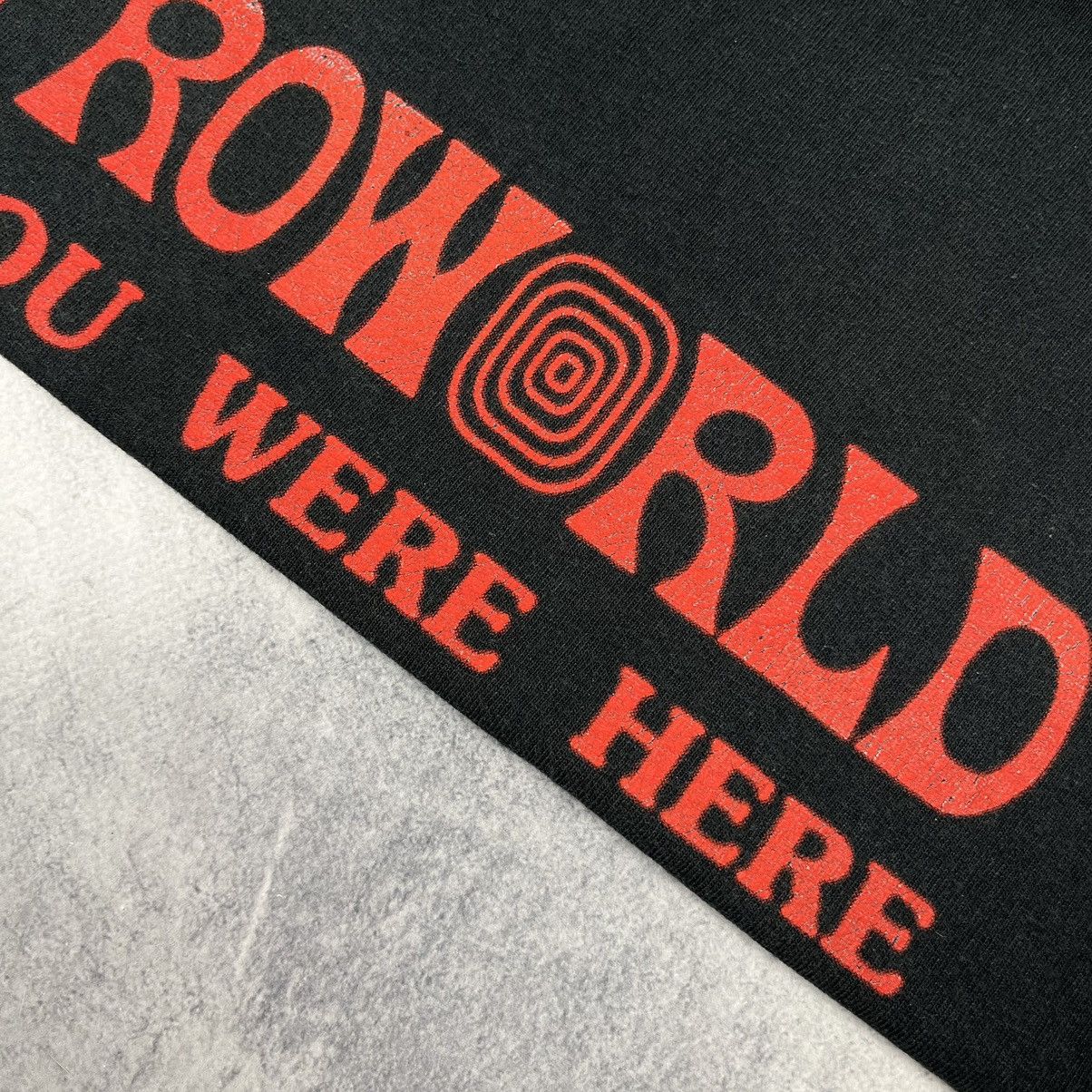 Travis Scott Astroworld Cactus Jack Enjoy the Ride big logo tee Size US M / EU 48-50 / 2 - 6 Thumbnail