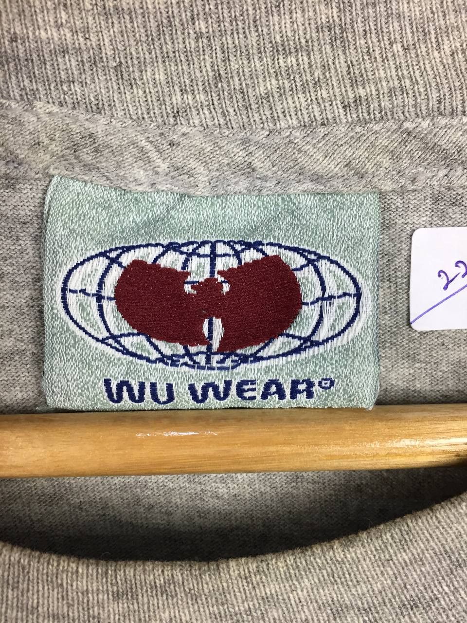 Rap Tees Vtg 90s Wu Wear Wu Tang Clan City Crew 36 Rap Tee Size US L / EU 52-54 / 3 - 7 Thumbnail