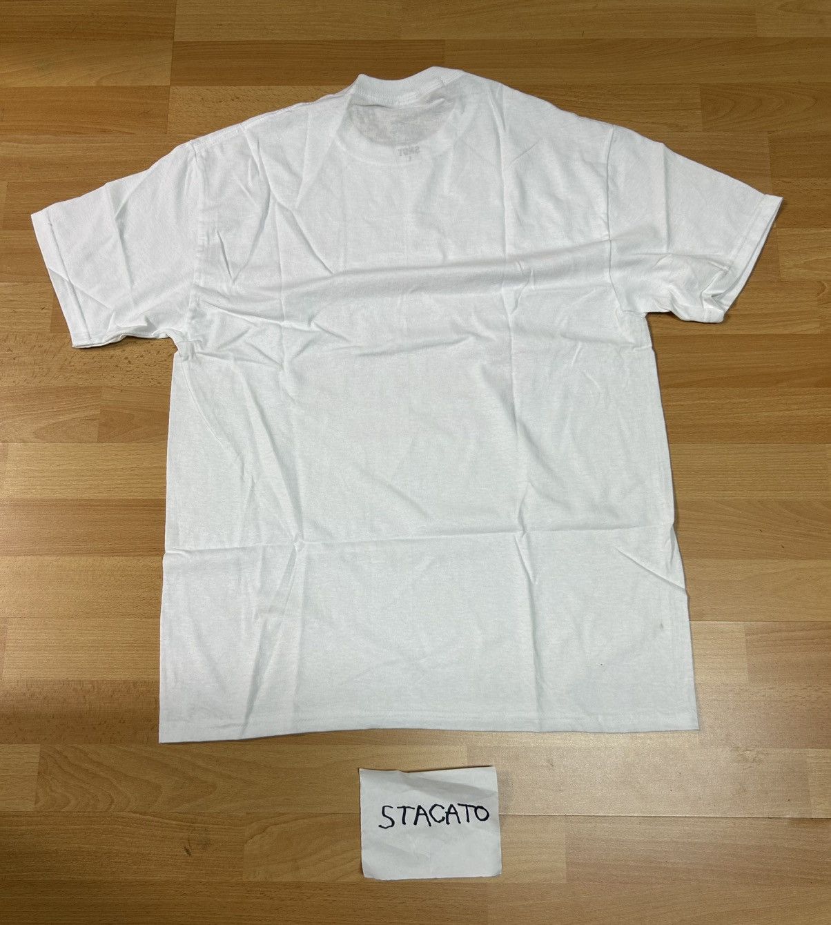 Rap Tees $NOT Property Tee White/Pink XXL Size US XXL / EU 58 / 5 - 4 Thumbnail