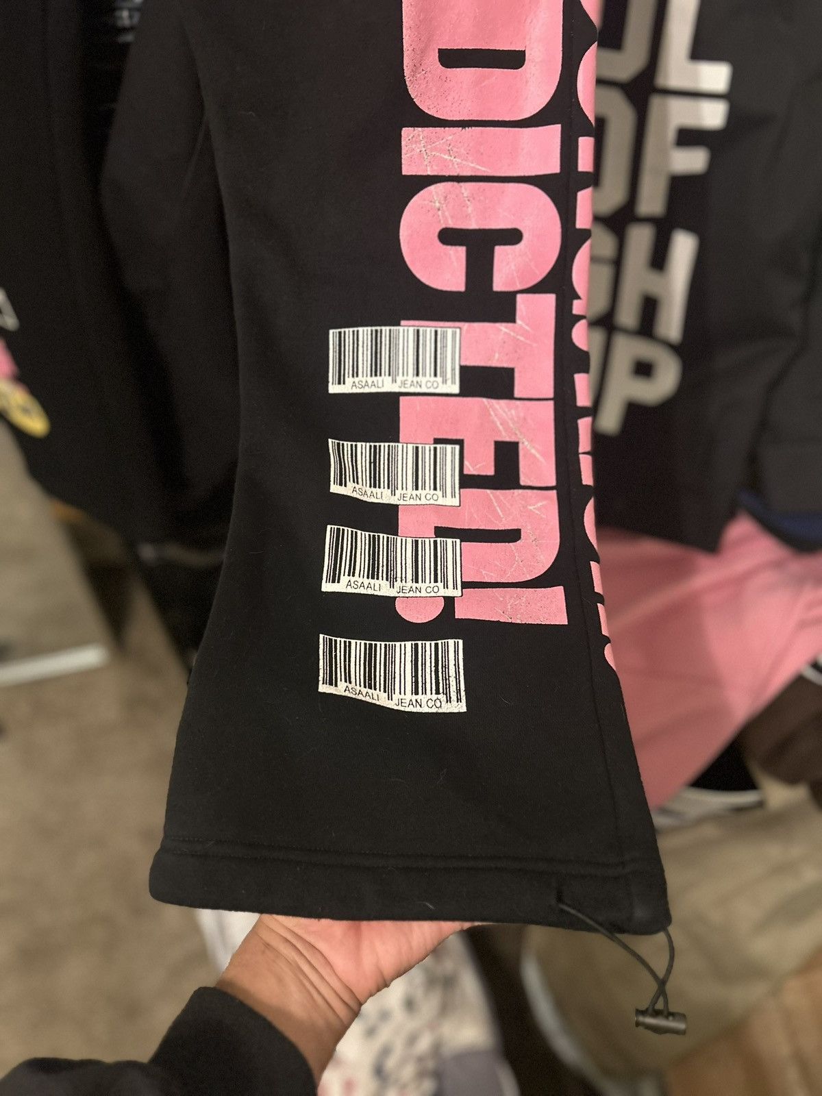 Asaali Young rich addicted sweatpants Size US 33 - 3 Thumbnail