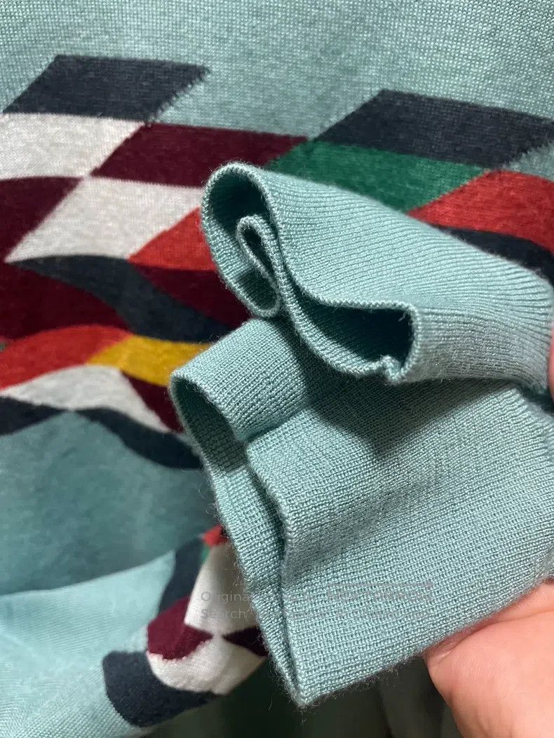Hermes Hermes Cashmere and Silk Blended Long Sleeve Knit Sweater Size US M / EU 48-50 / 2 - 6 Thumbnail