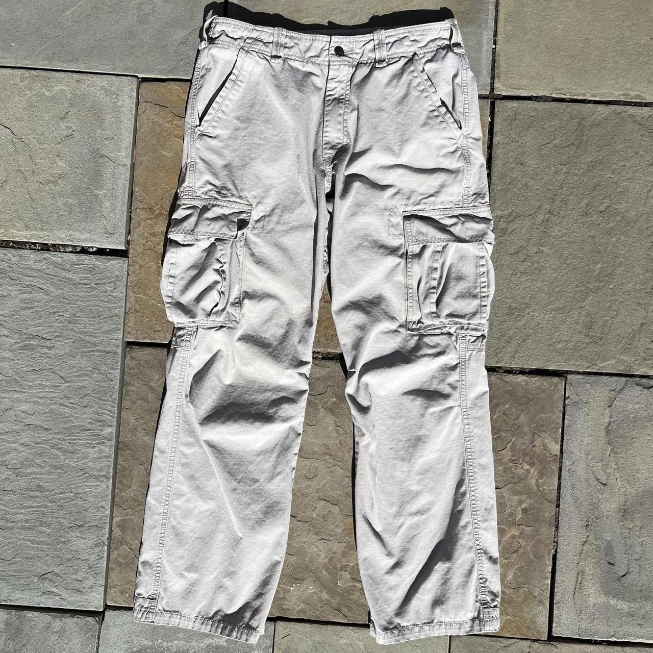 Eastern Mountain Sports Ripstop Gorpcore Utility Cargo Hiking Pants Size US 34 / EU 50 - 1 Thumbnail