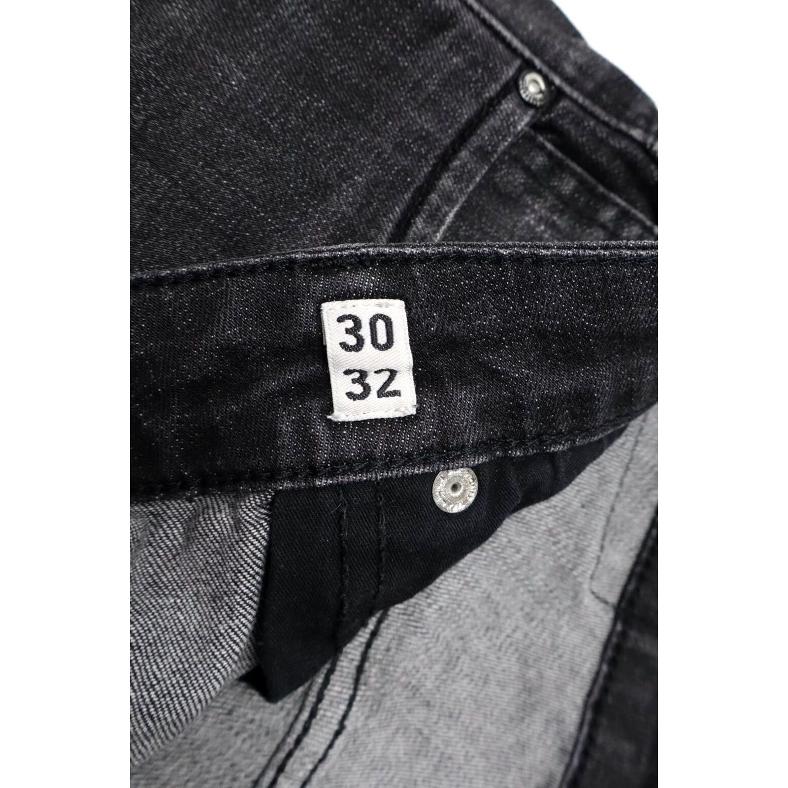Jack & Jones JACK & JONES Jeans Men's Slim Fit Glenn Ryder Stretch Distressed W30/L32 Black Size US 30 / EU 46 - 6 Thumbnail