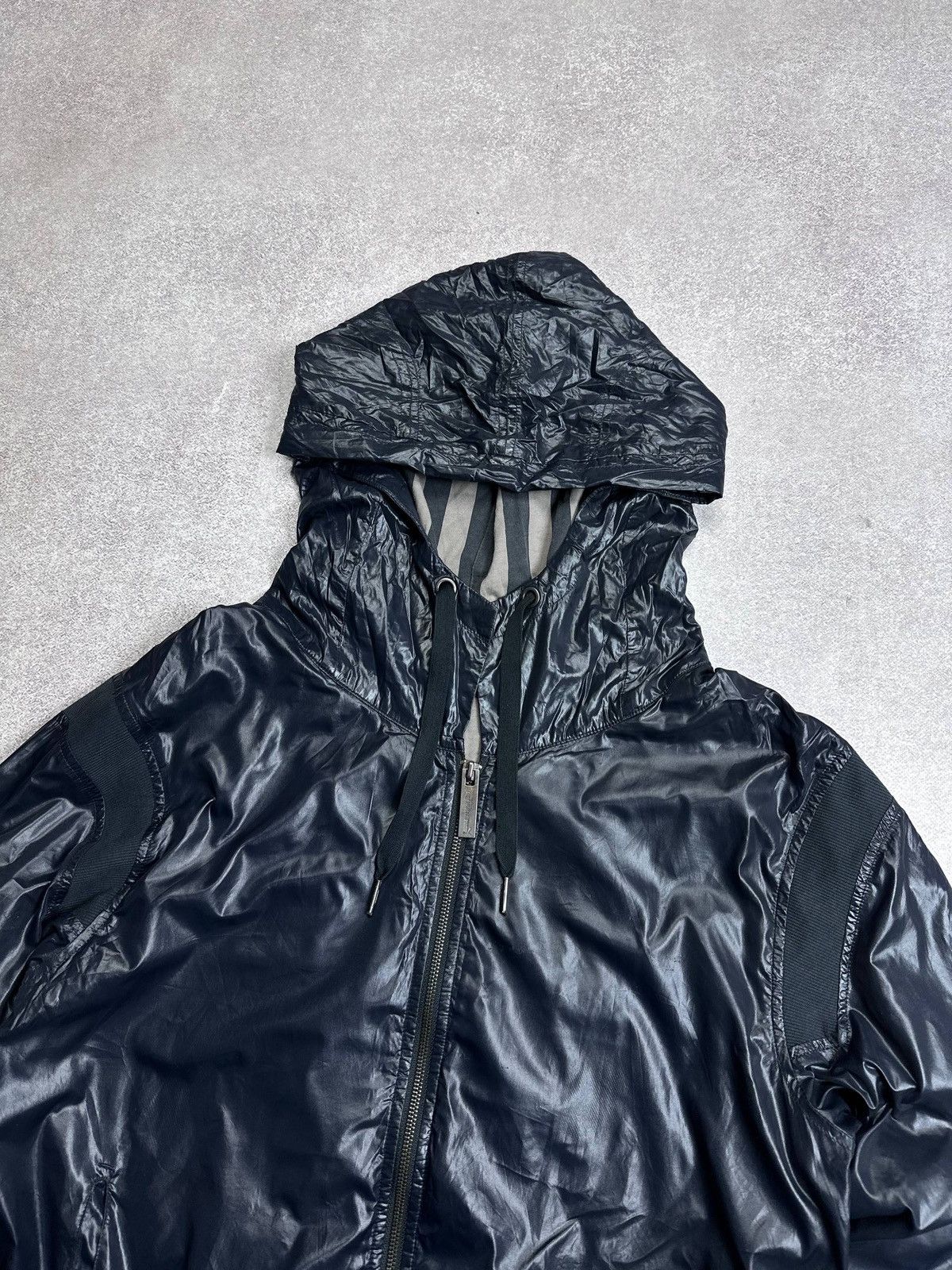 Alexander McQueen × Puma Vintage Puma x Alexander Mcqueen Nylon Hooded Zip Jacket M Size US M / EU 48-50 / 2 - 4 Thumbnail