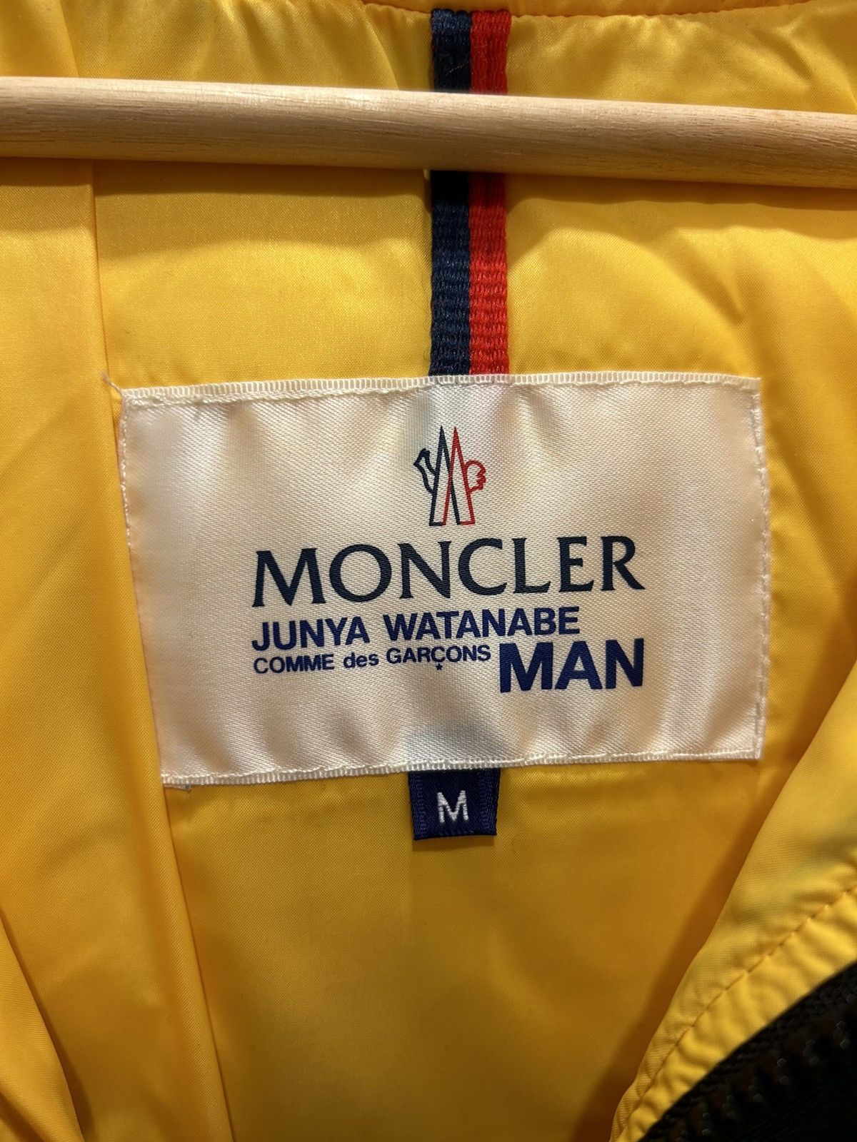 Junya Watanabe × Moncler Moncler Junya Wantanabe Jacket Green Size US M / EU 48-50 / 2 - 4 Thumbnail