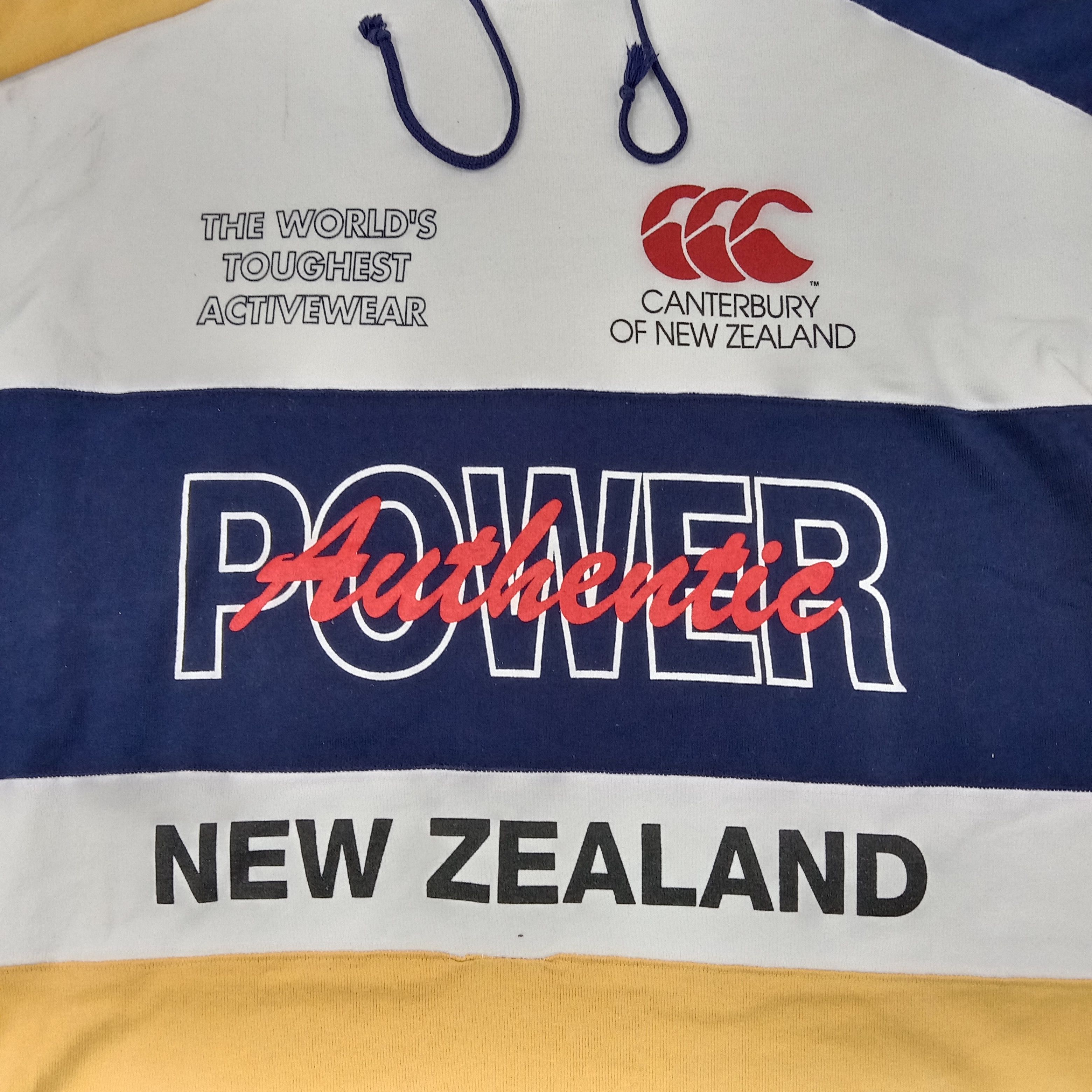 Canterbury of New Zealand Canterbury Of New Zealand Sport Hoodie Tshirt C259N3 Size US L / EU 52-54 / 3 - 3 Thumbnail