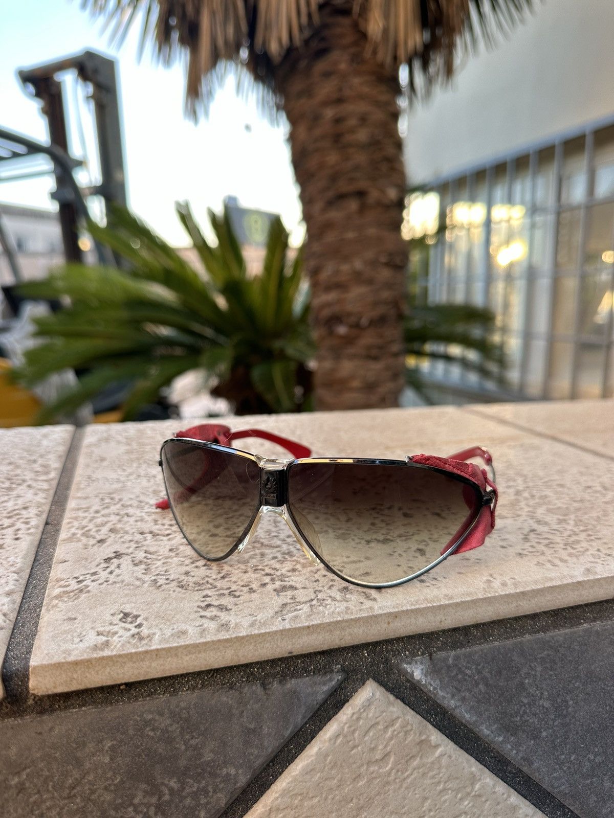 Belstaff Belstaff Sunglasses 1947 replica collection Mike the Bike Size ONE SIZE - 3 Thumbnail