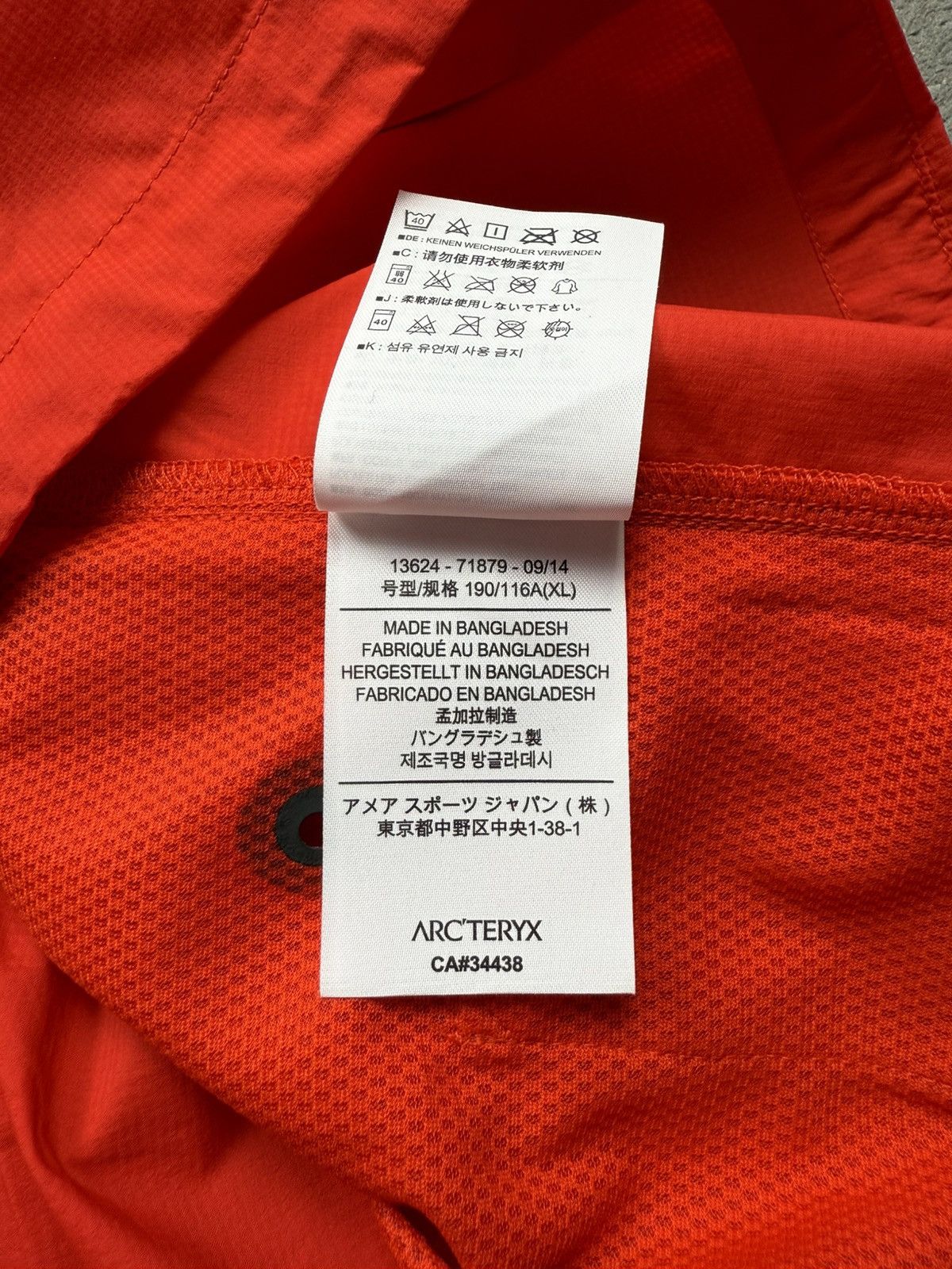 Arc'teryx Arc’teryx Endorphin Incendo Hoody Light Jacket men’s XL BNWT Size US XL / EU 56 / 4 - 18 Thumbnail