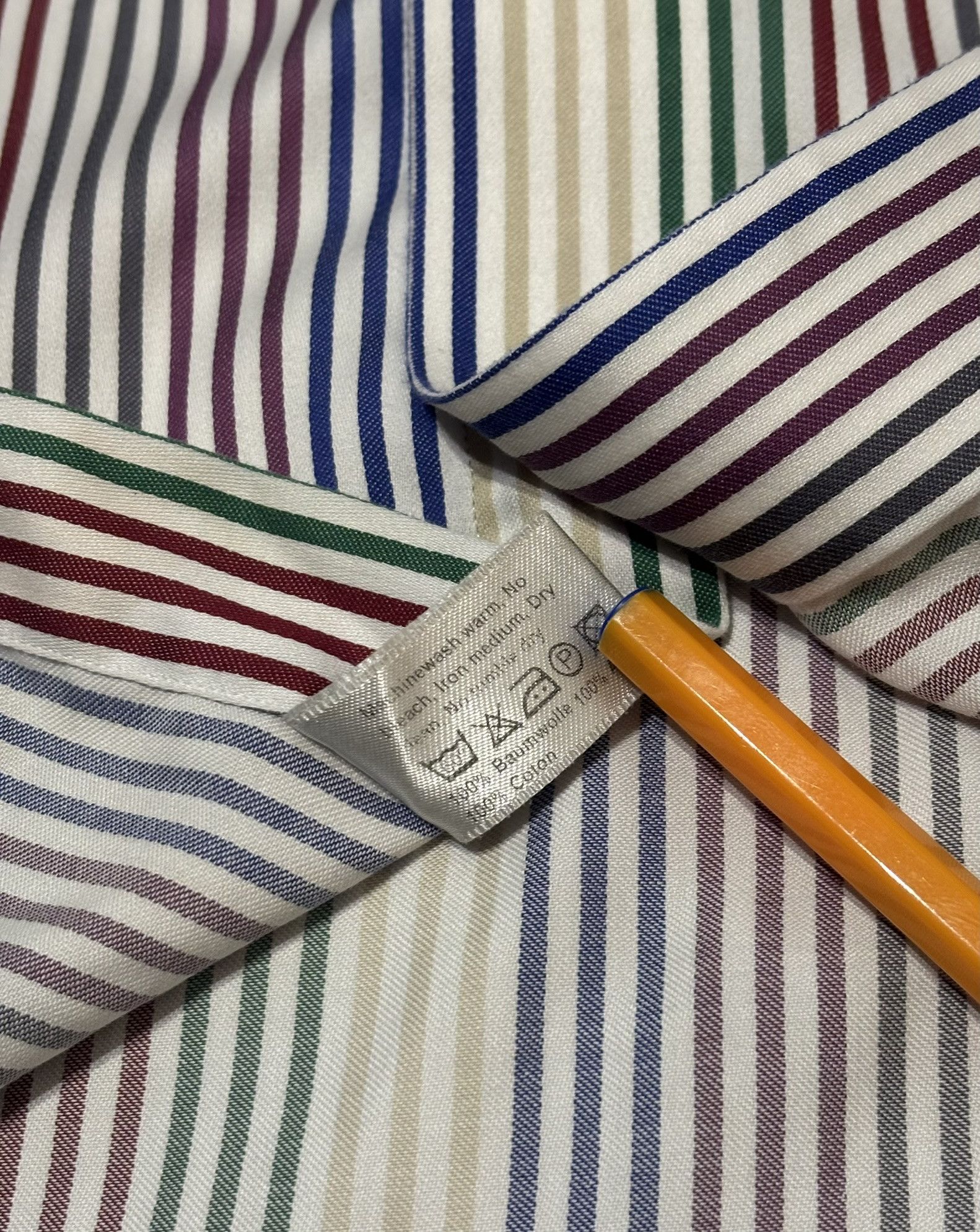 Eton Eton Contemporary Shirt Multicolor Stripes Size 40 Size US M / EU 48-50 / 2 - 15 Thumbnail