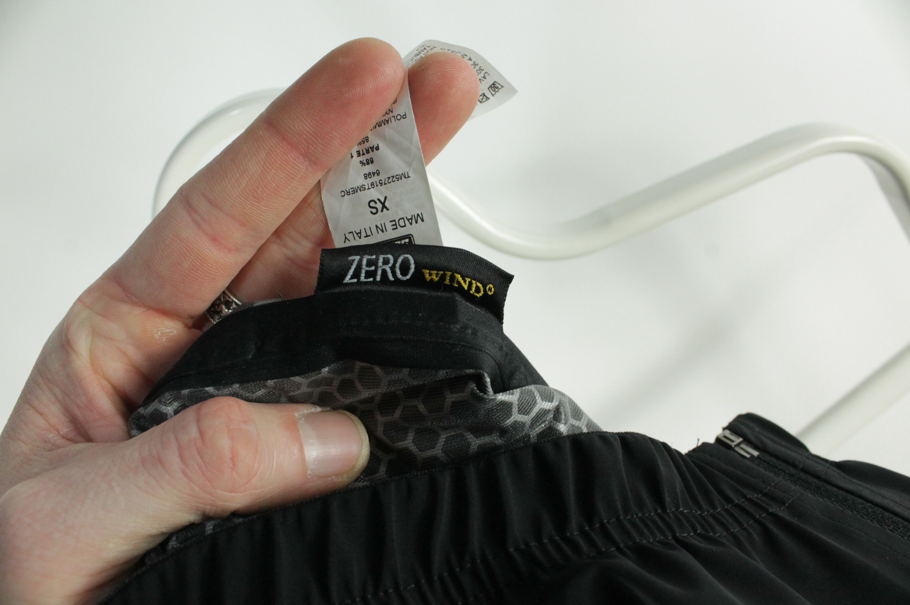 Other Santini SMS Zero Wind Windstopper Cycling Jacket Men's Size US XS / EU 42 / 0 - 9 Thumbnail