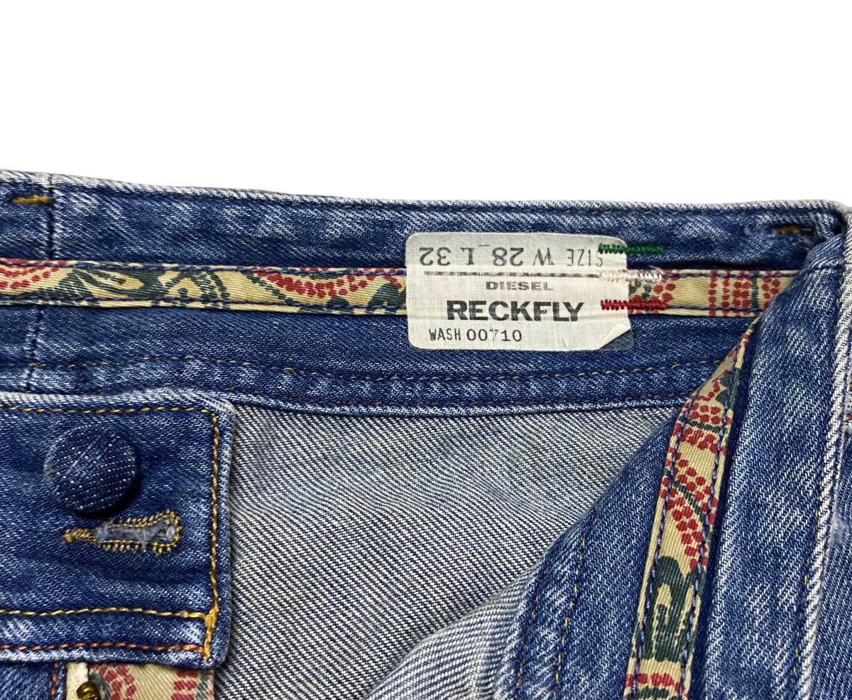 Diesel × If Six Was Nine × Vintage Rare Design Vintage Brand Diesel Flared Jeans 1990s Size US 28 / EU 44 - 6 Thumbnail