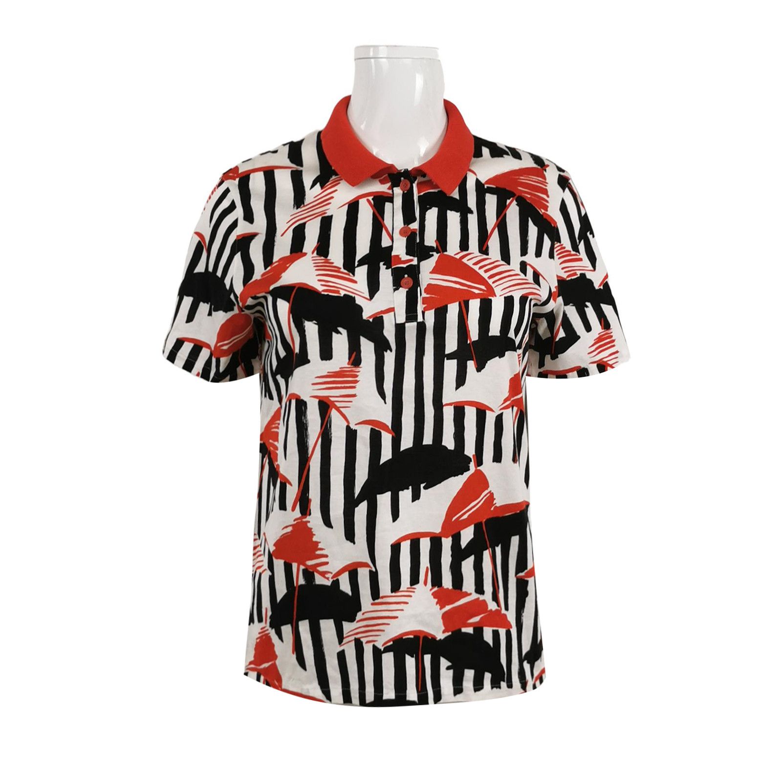 Dior Dior Women m Short Sleeve Shirts Size M / US 6-8 / IT 42-44 - 1 Thumbnail