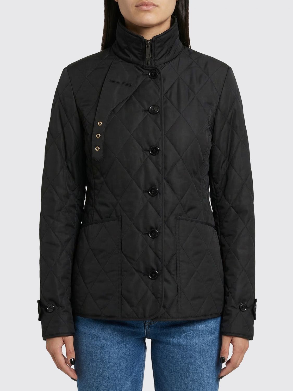 Burberry Burberry Jacket Woman Black Size XS / US 0-2 / IT 36-38 - 1 Thumbnail