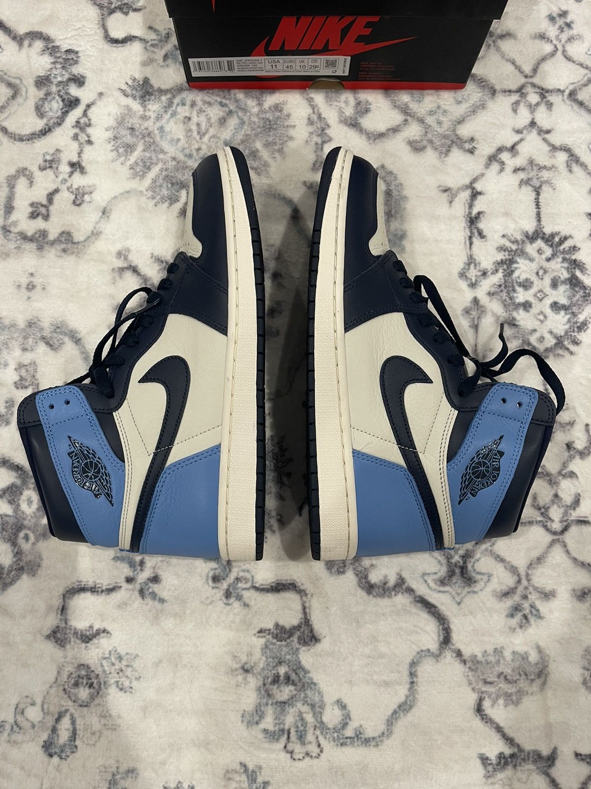Jordan 1 hi OG “Obsidian”