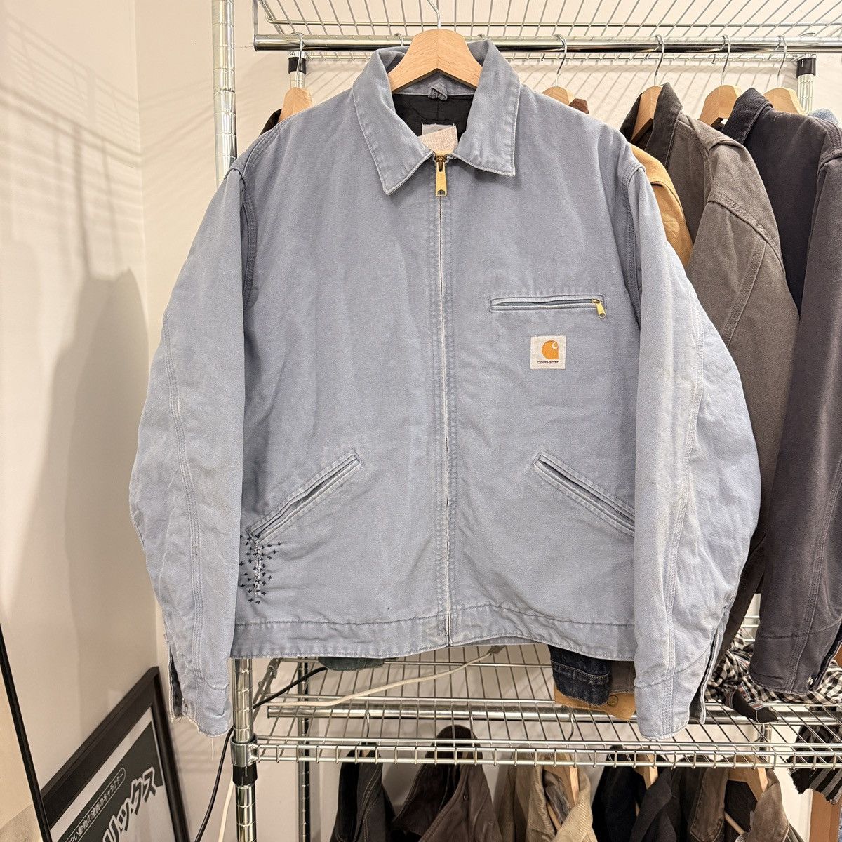 90s Carhartt JQ1354 Detroit Jacket