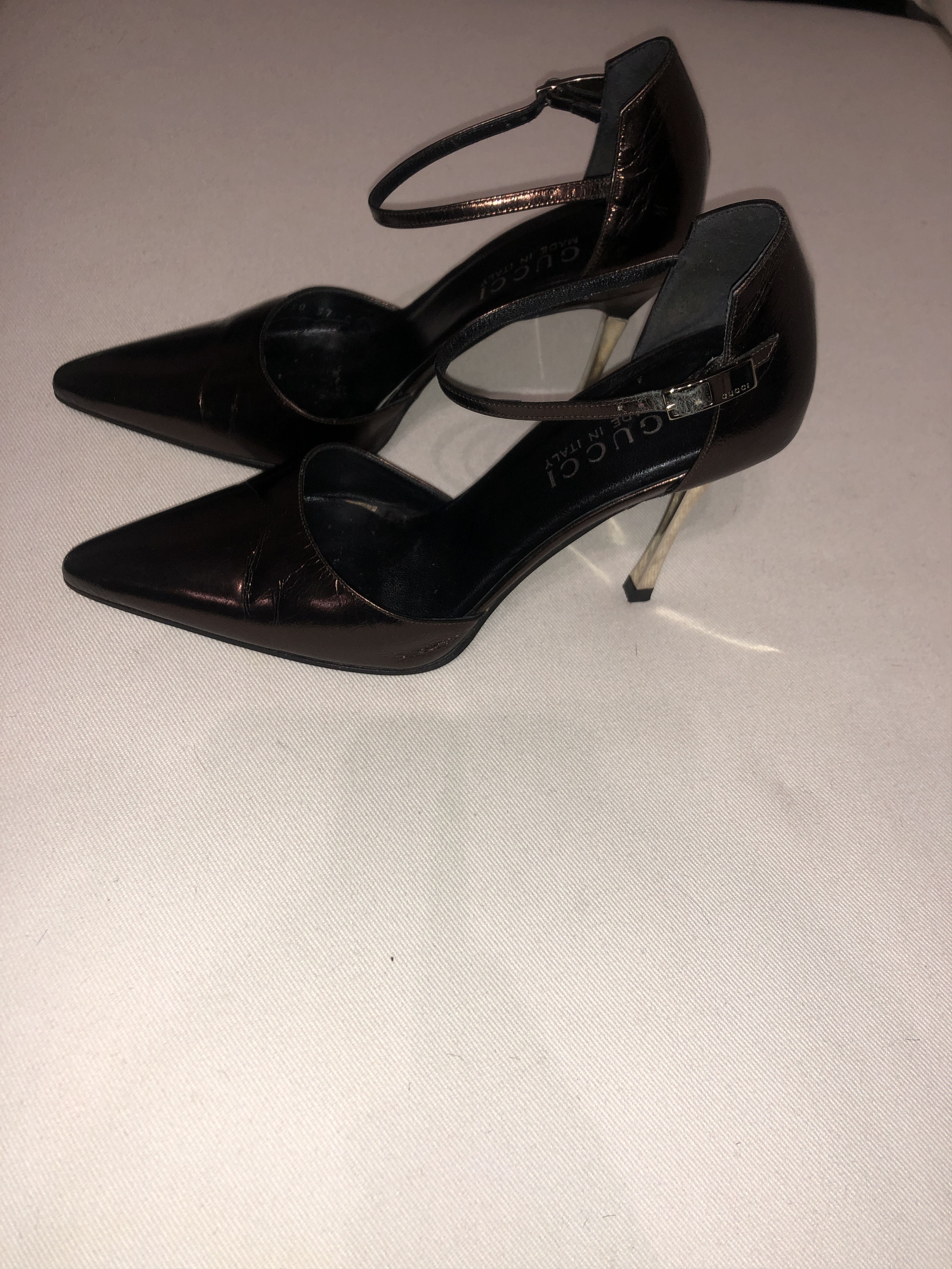 Gucci Iconic Stiletto Pumps from Tom Ford Era Size US 7 / IT 37 - 18 Thumbnail