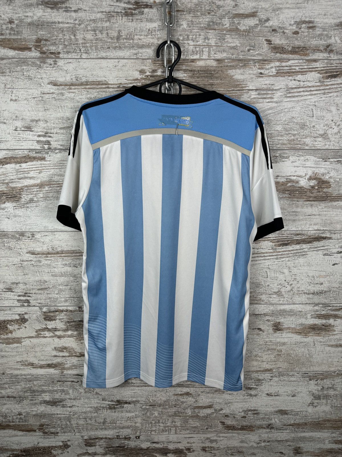 Adidas Mens vintage adidas Argentina national team T-shirt jersey Size US M / EU 48-50 / 2 - 10 Thumbnail