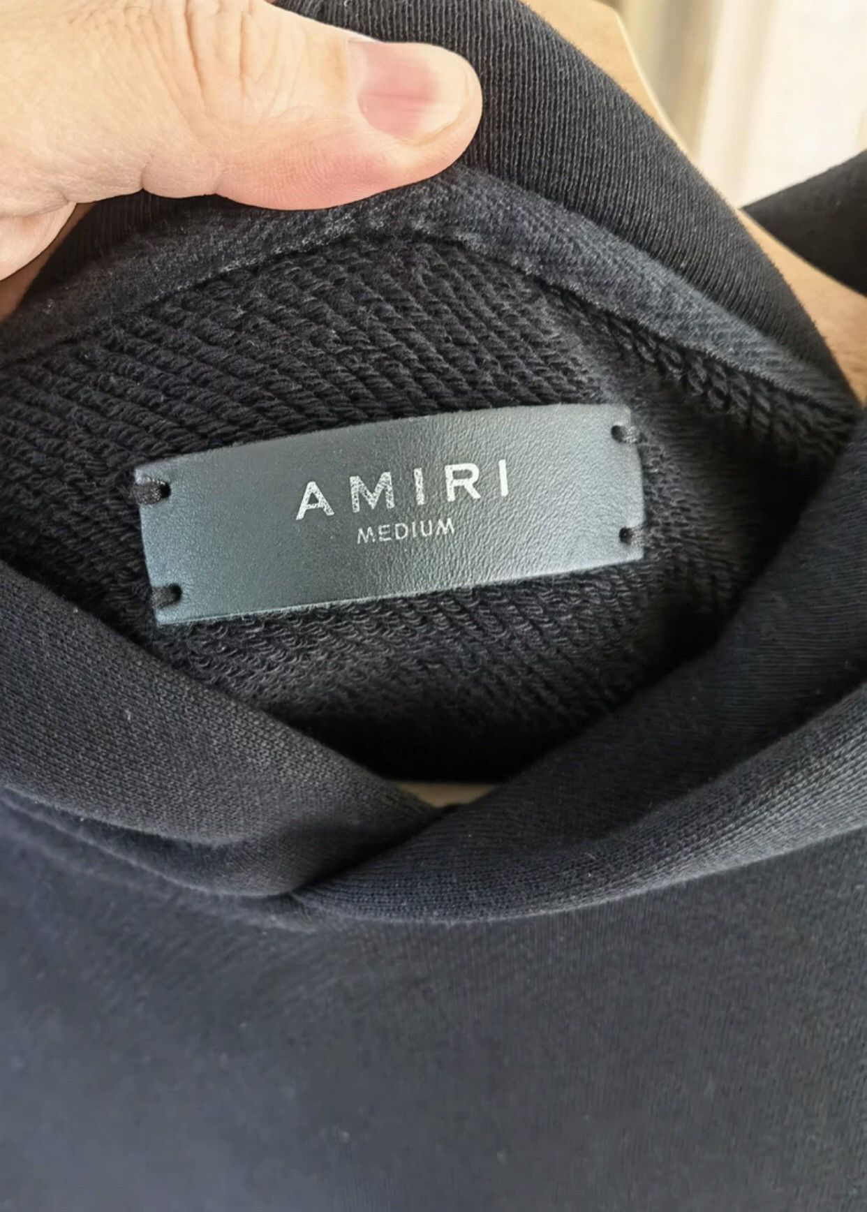 Amiri AMIRI hoodie 2412-Nextarrow Size US M / EU 48-50 / 2 - 5 Thumbnail